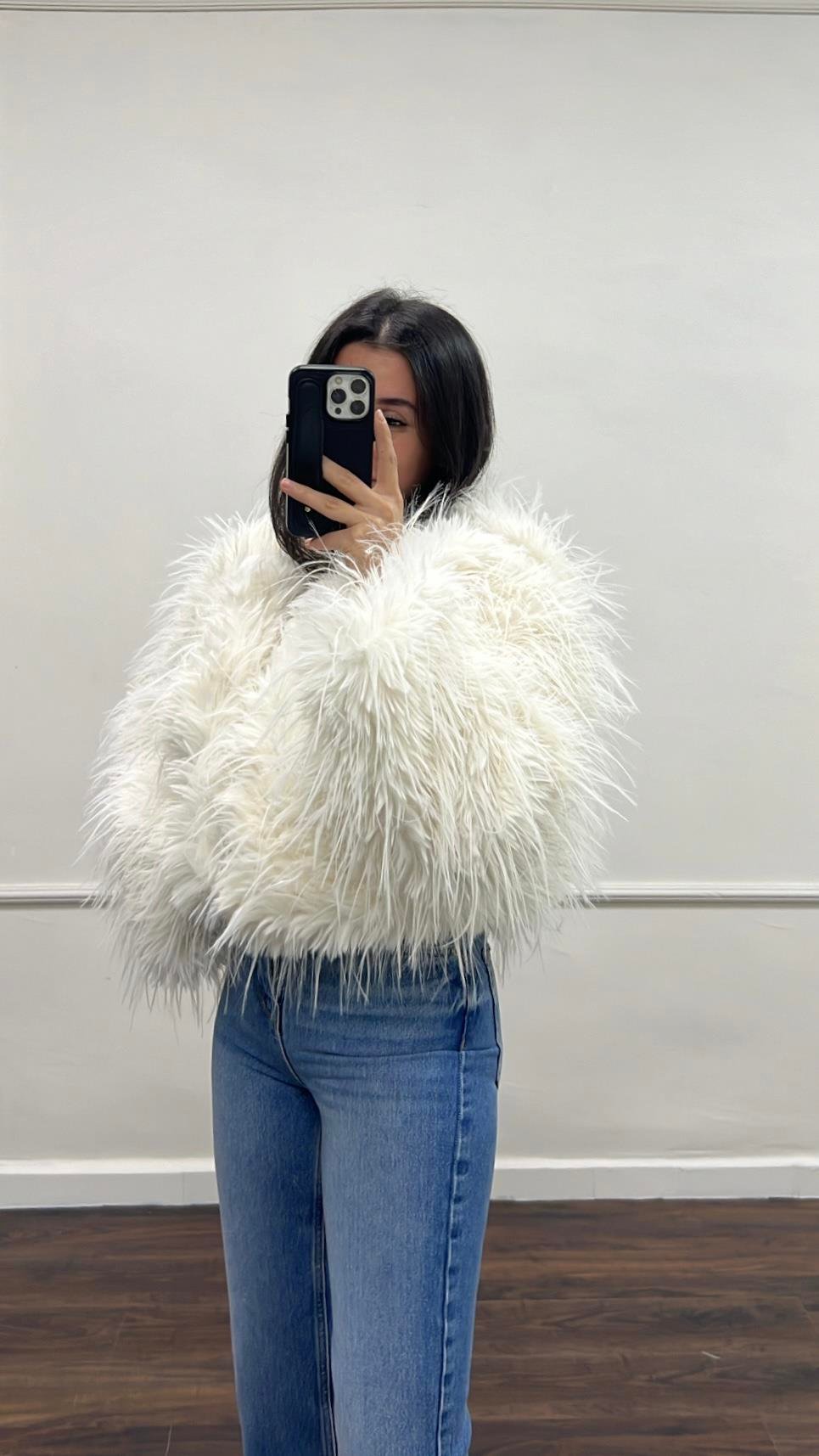 Beyaz Bratz Premıum Kürk