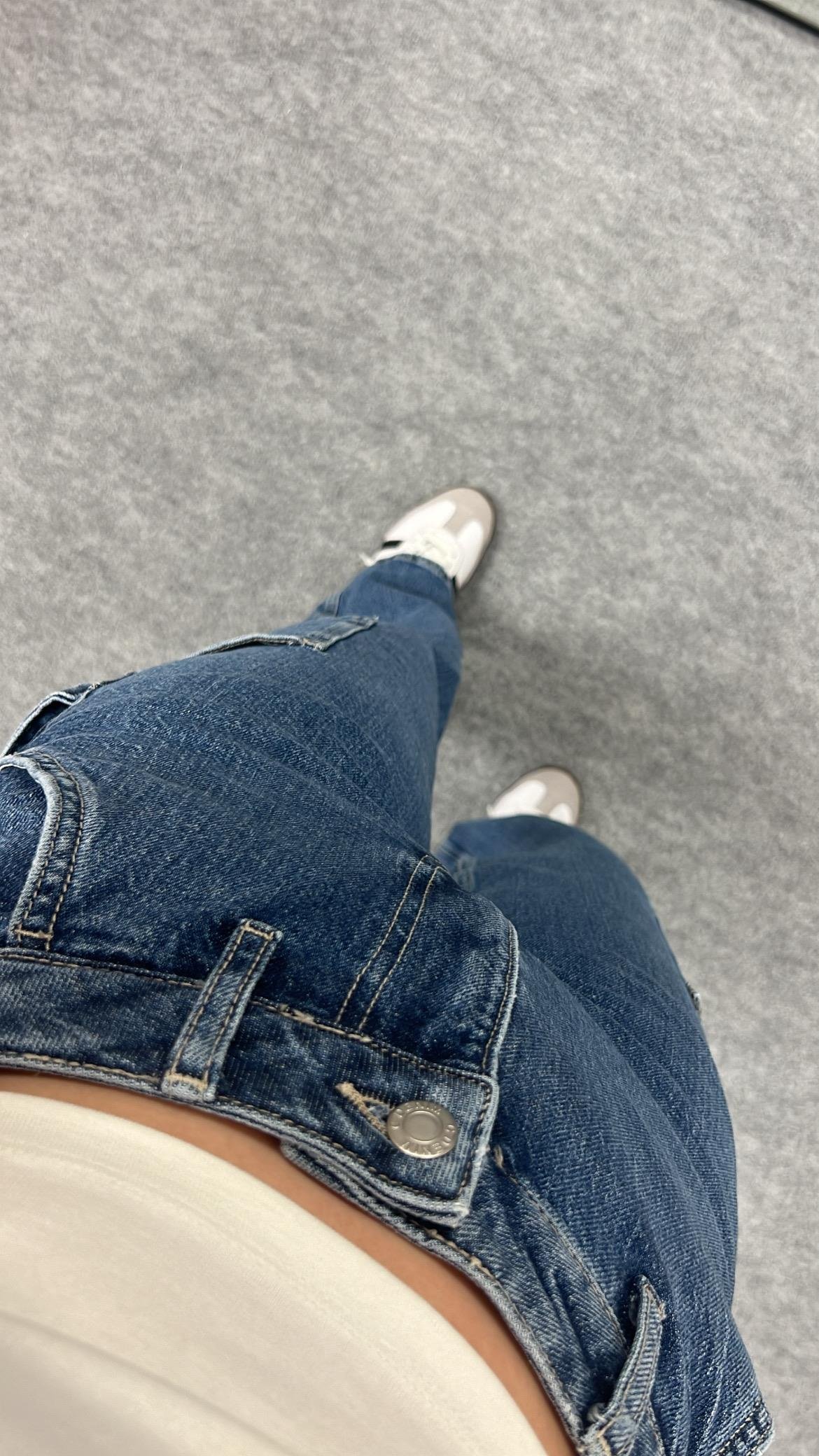 CANS MAVİ KARGO JEAN