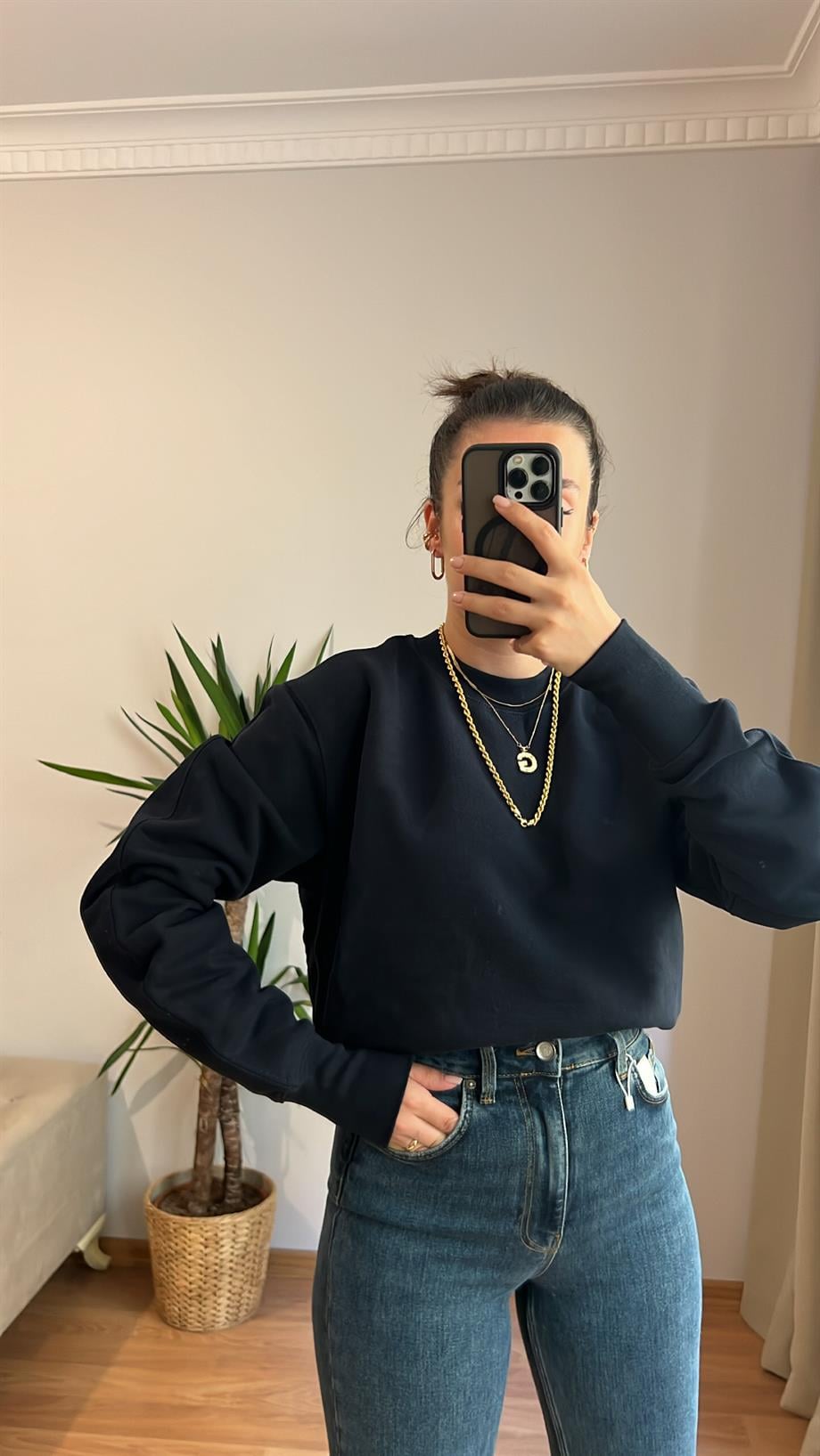 CAS LACİ SWEATSHIRT