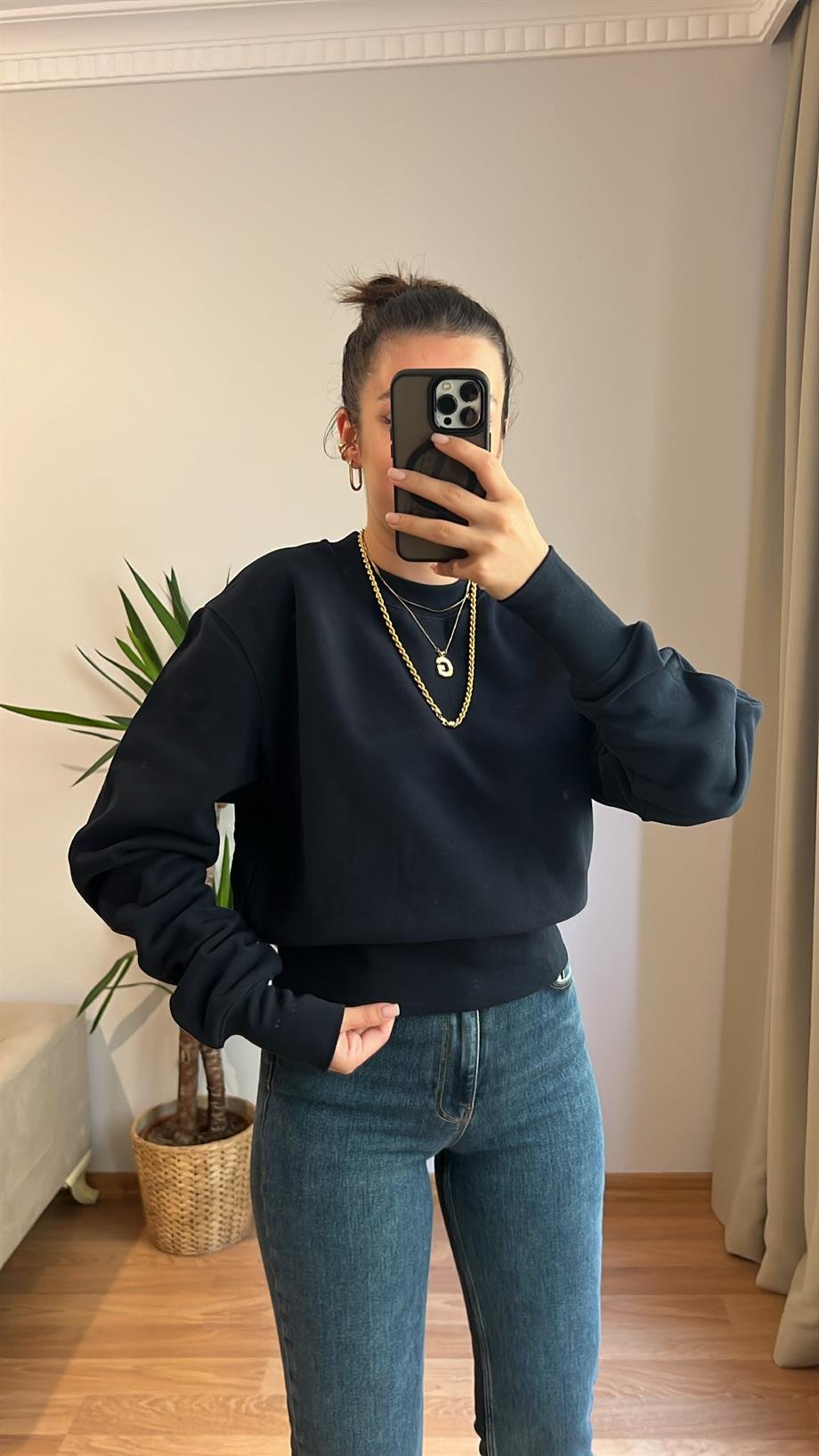 CAS LACİ SWEATSHIRT