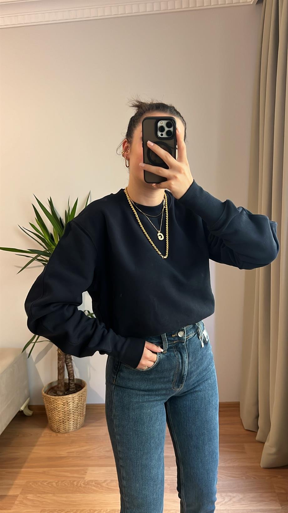 CAS LACİ SWEATSHIRT