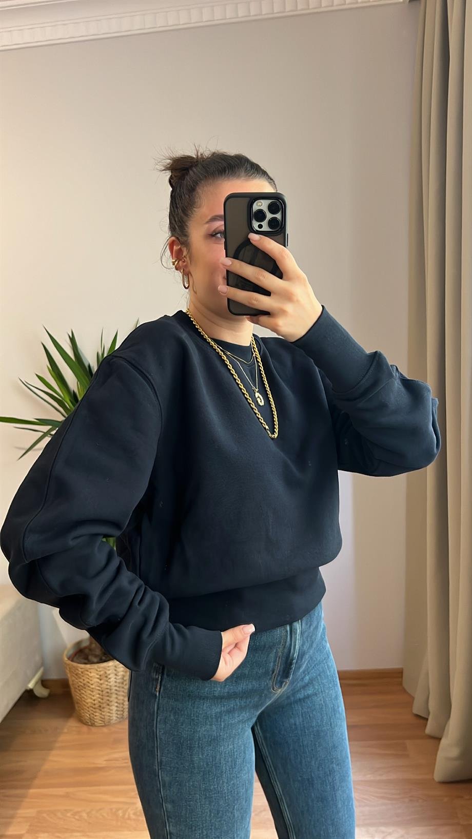 CAS LACİ SWEATSHIRT