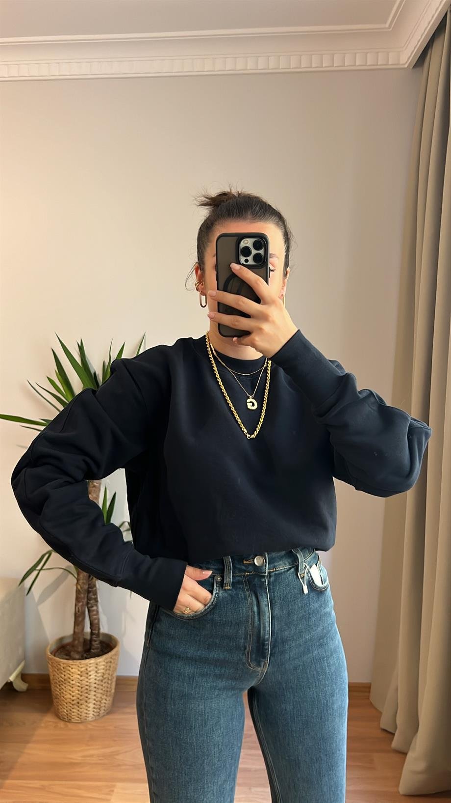 CAS LACİ SWEATSHIRT