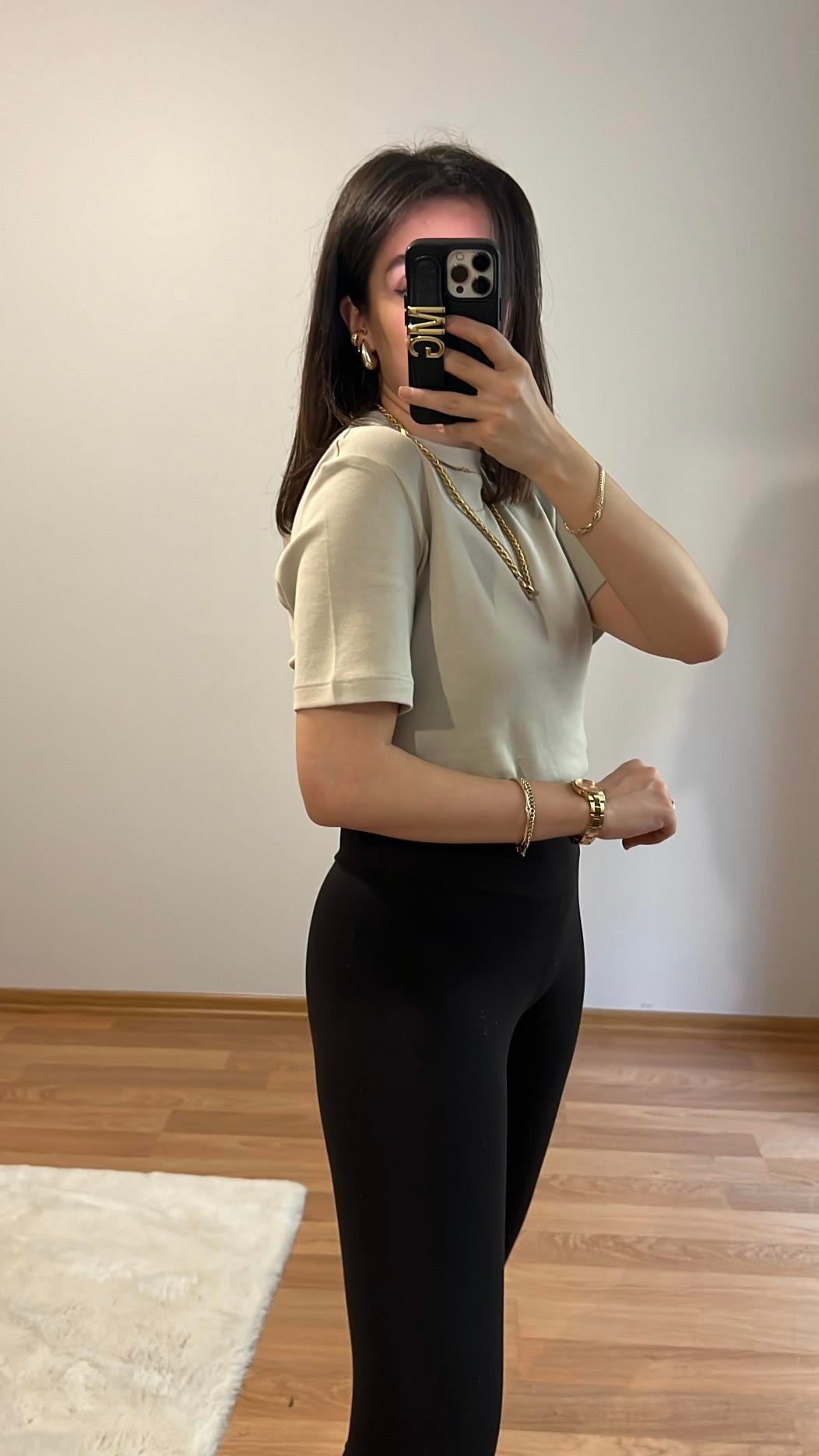 CAST TAŞ ORGANİK PAMUK BASIC TİŞÖRT