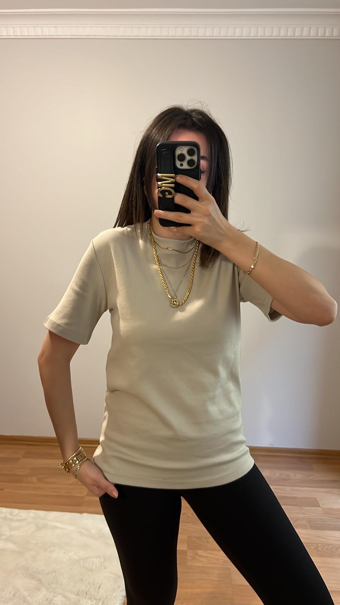 CAST TAŞ ORGANİK PAMUK BASIC TİŞÖRT