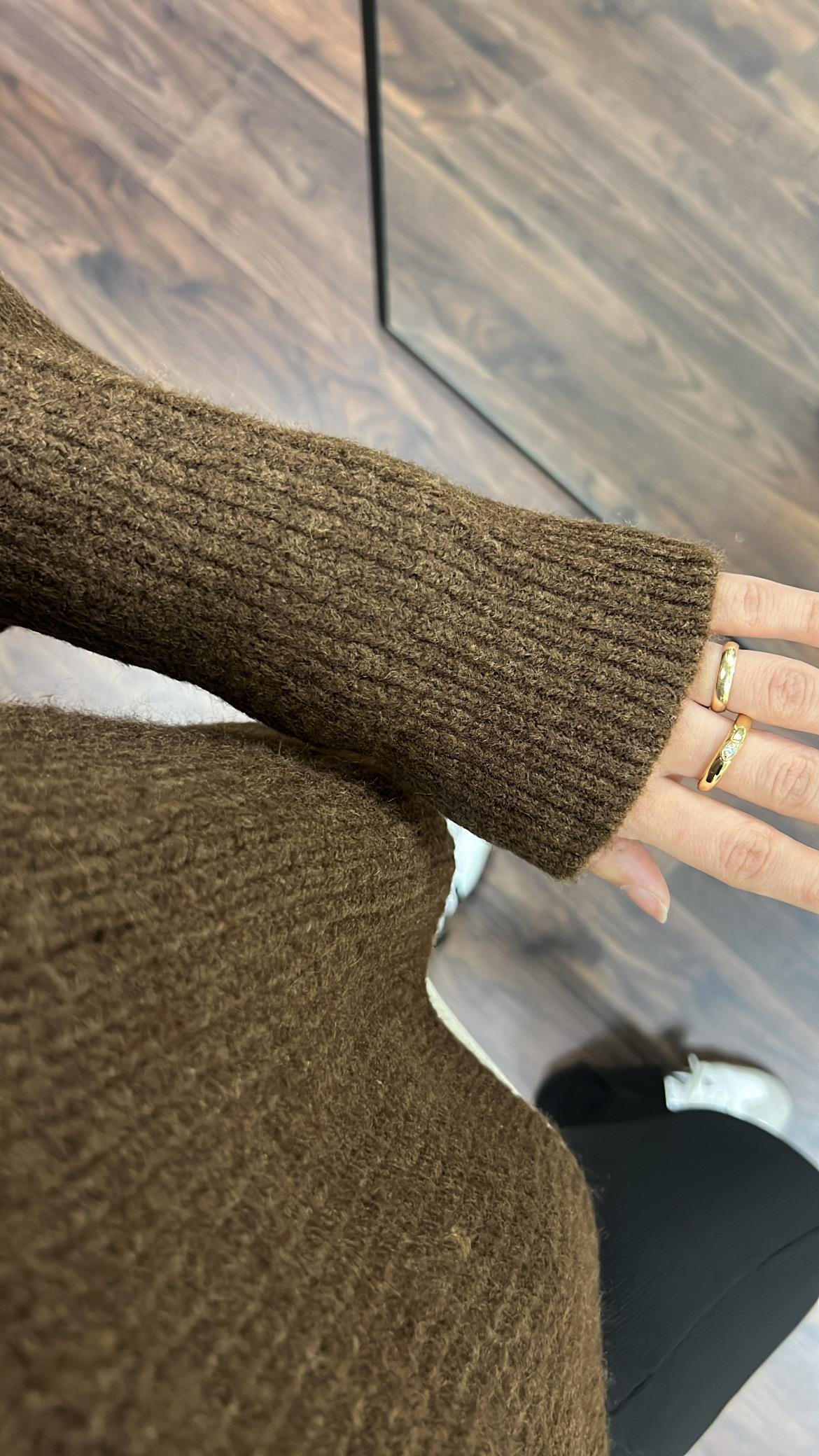 Chko Acı Kahve Basıc Kazak