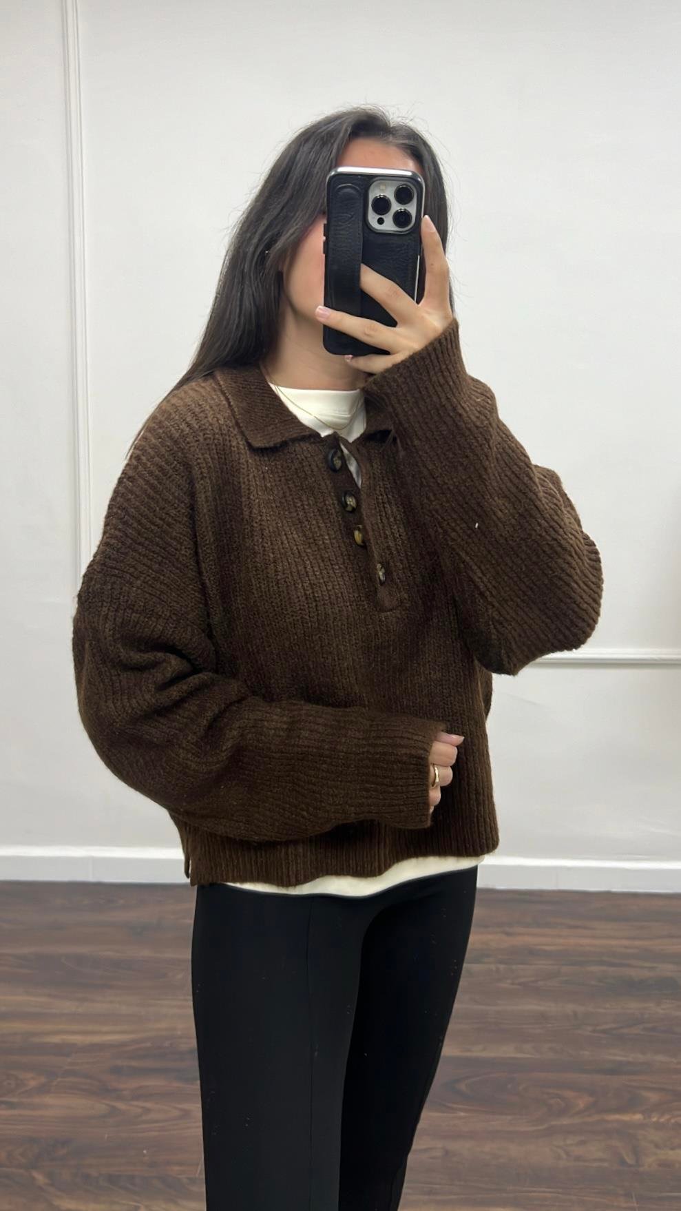 Chko Acı Kahve Basıc Kazak