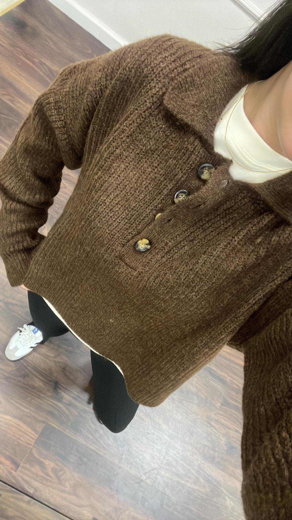 Chko Acı Kahve Basıc Kazak