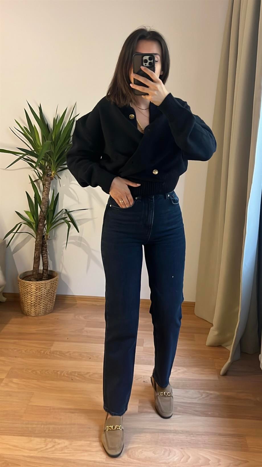 COCO LACİ STRAİGHT JEAN  