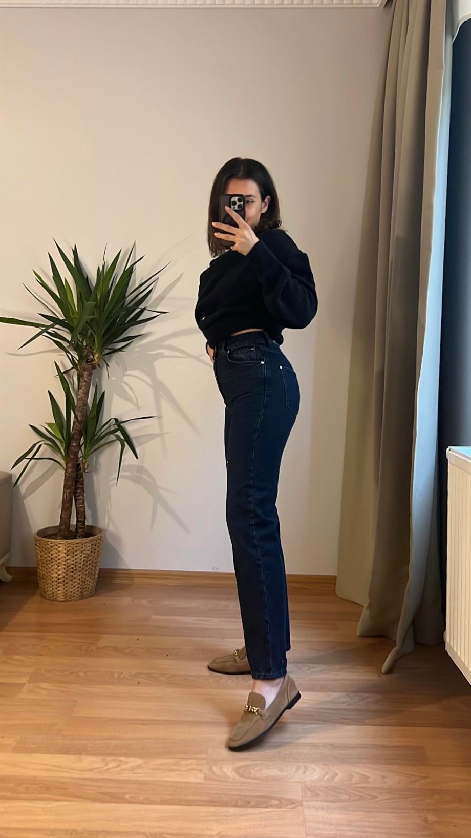 COCO LACİ STRAİGHT JEAN  