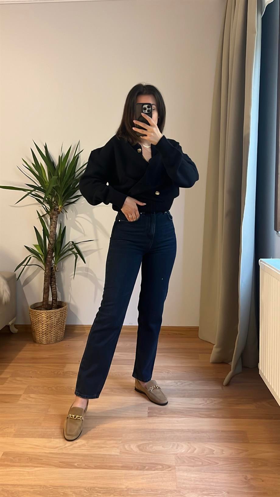 COCO LACİ STRAİGHT JEAN  