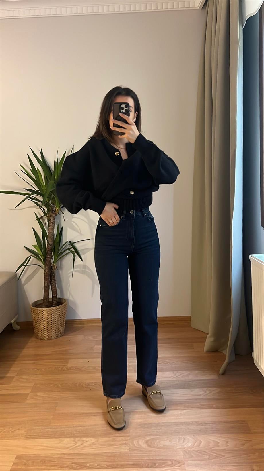 COCO LACİ STRAİGHT JEAN  