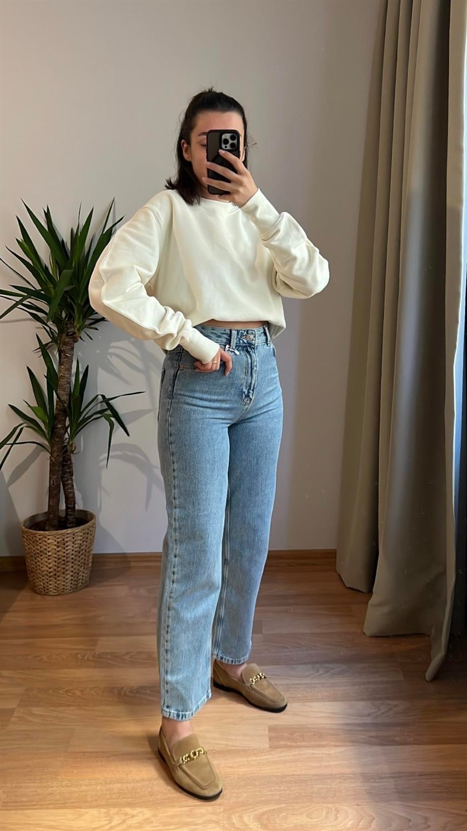 COCO STRAIGHT KESİM JEAN