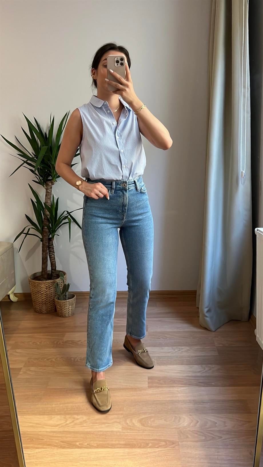 COSS STRAIGHT BOY FIT JEAN