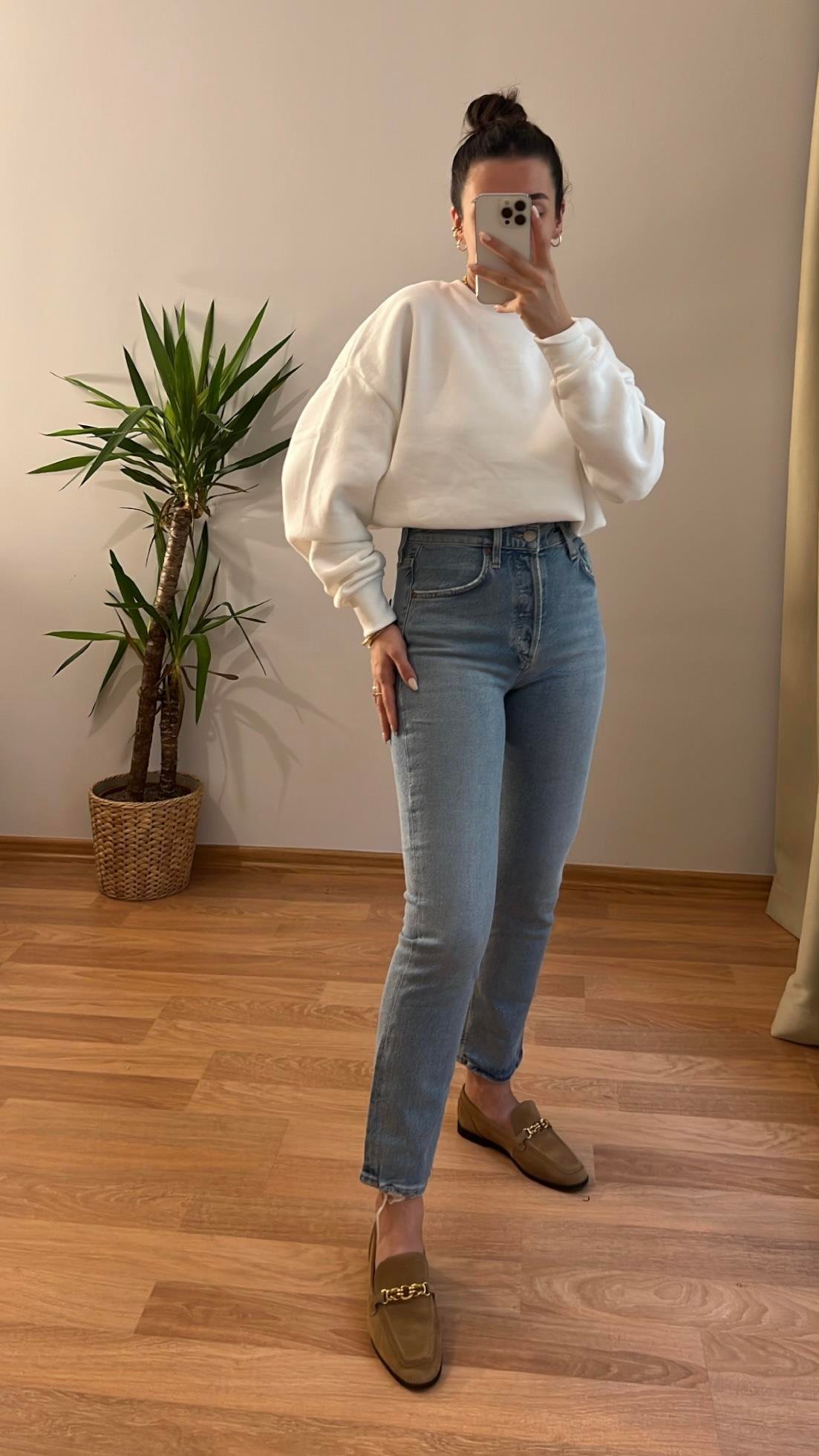 DETA YÜKSEK BEL STRAIGHT FIT JEAN
