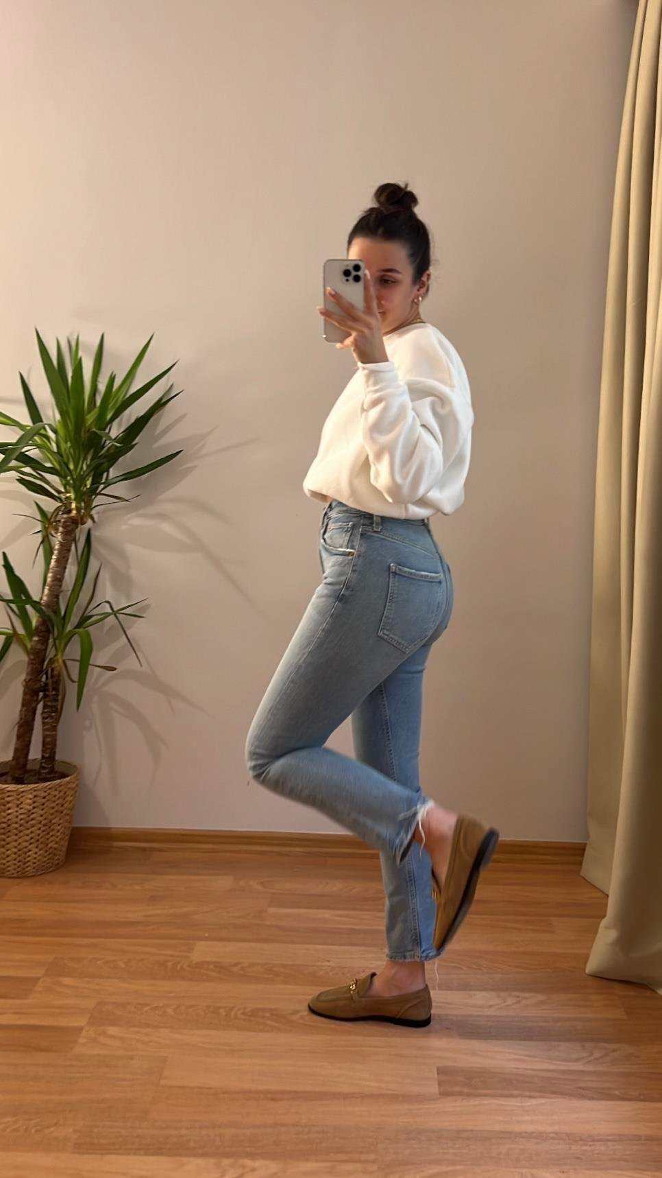 DETA YÜKSEK BEL STRAIGHT FIT JEAN