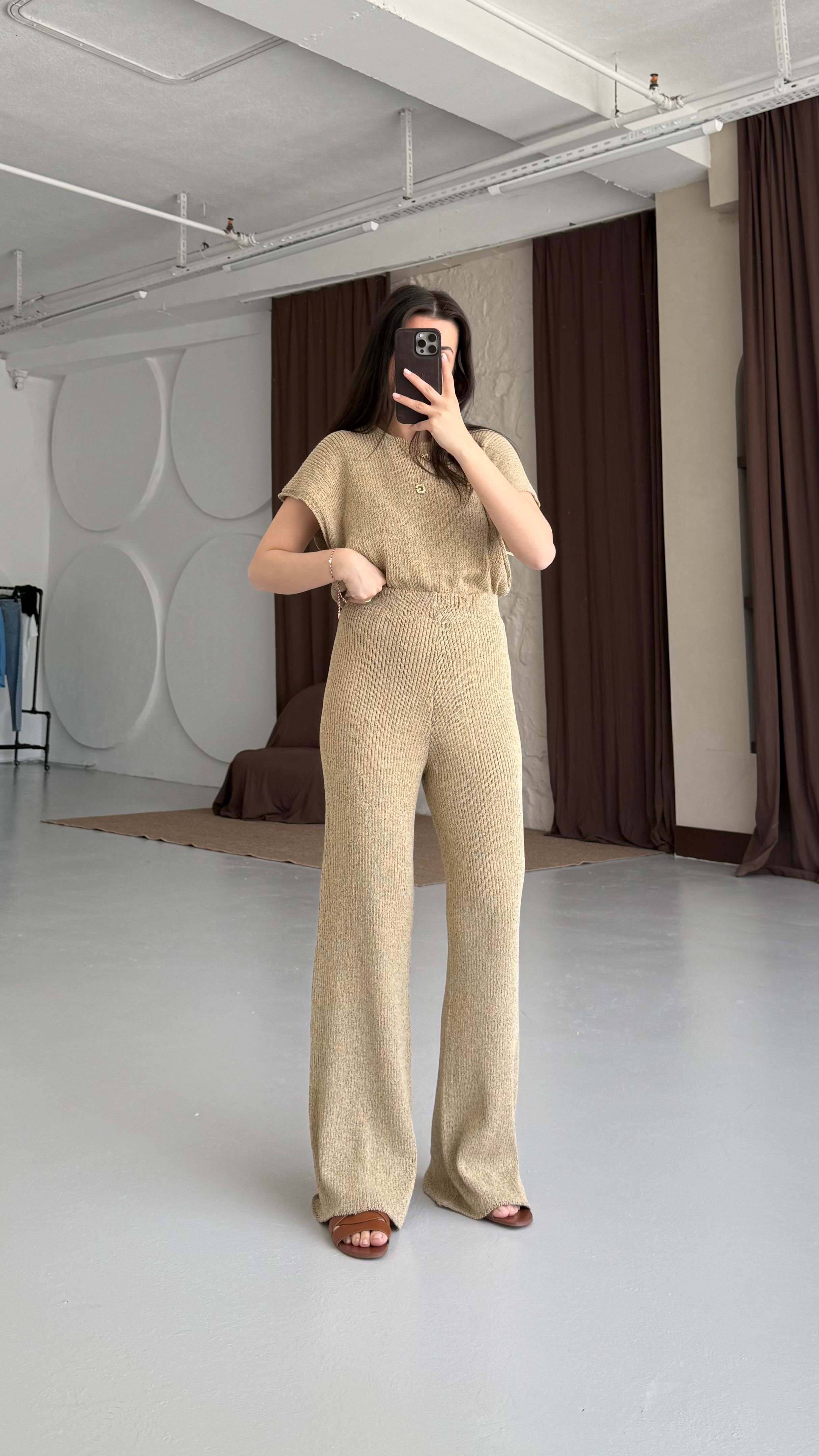 Dk Hareli Vizon Triko Takım 