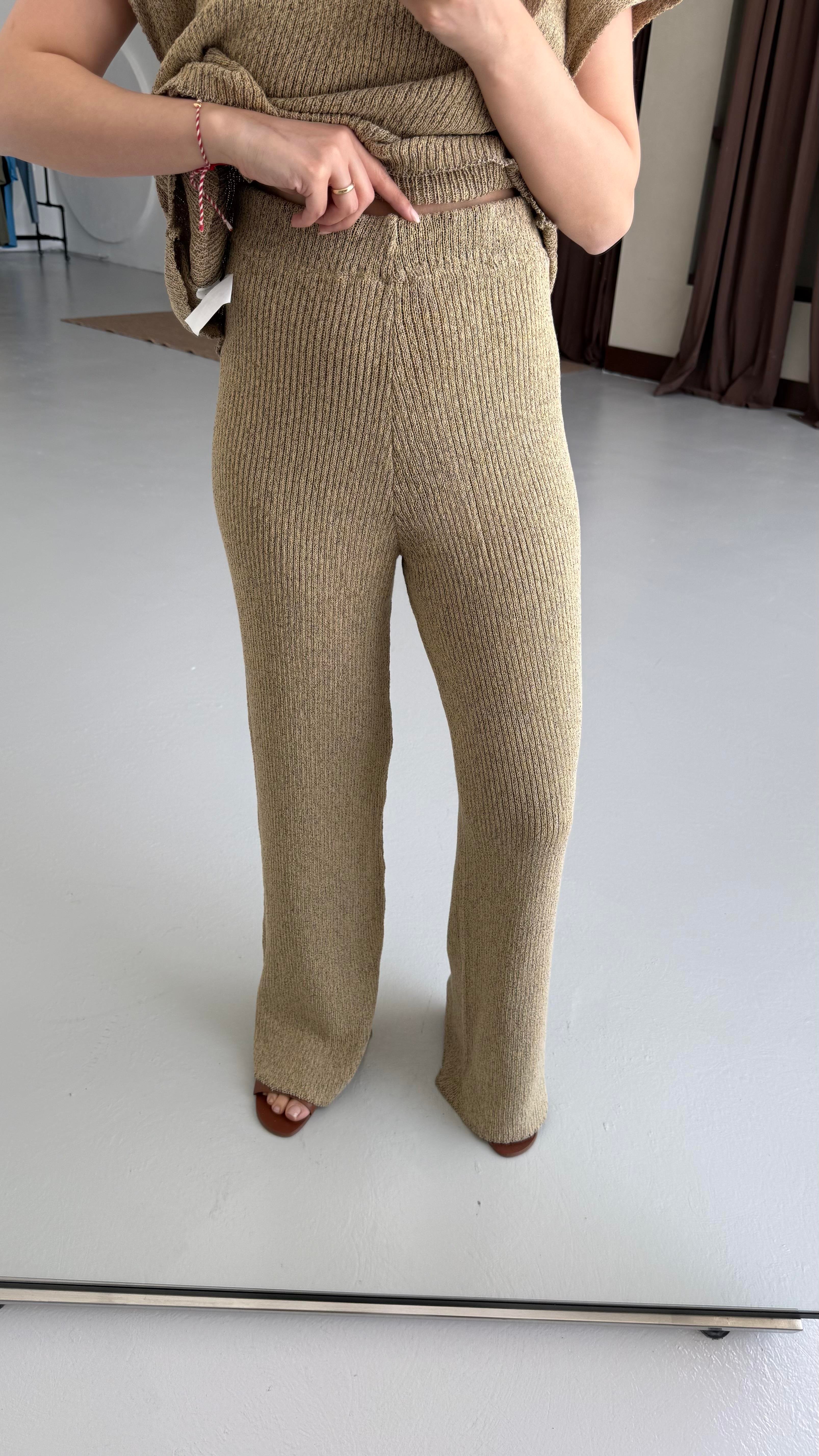 Dk Hareli Vizon Triko Takım 