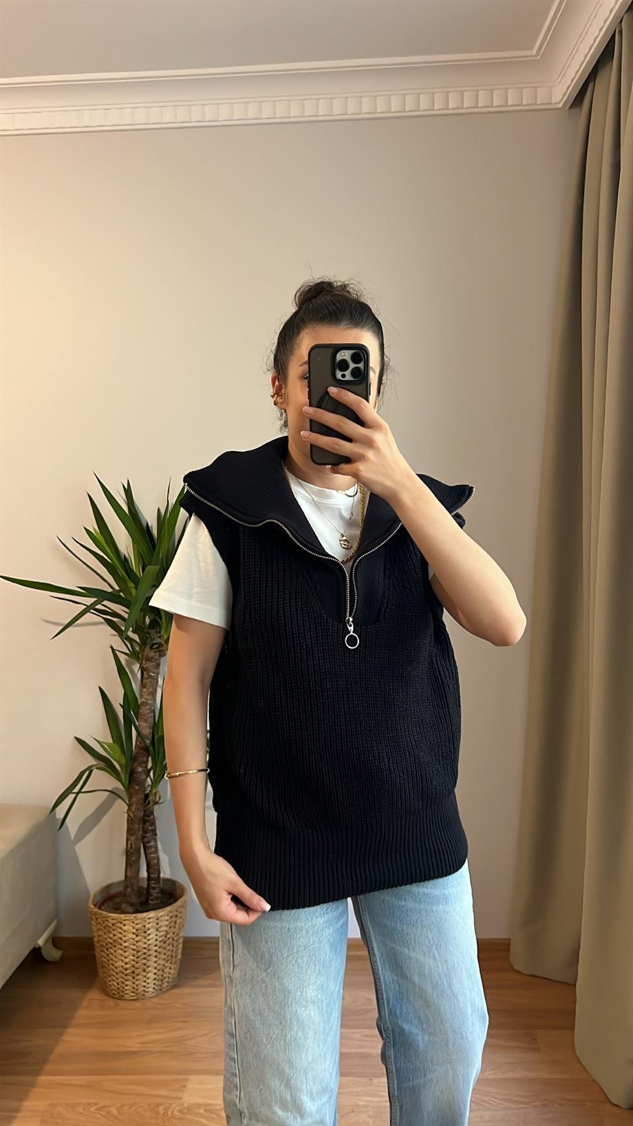 FAB LACİ SIK ÖRME TRİKO YELEK