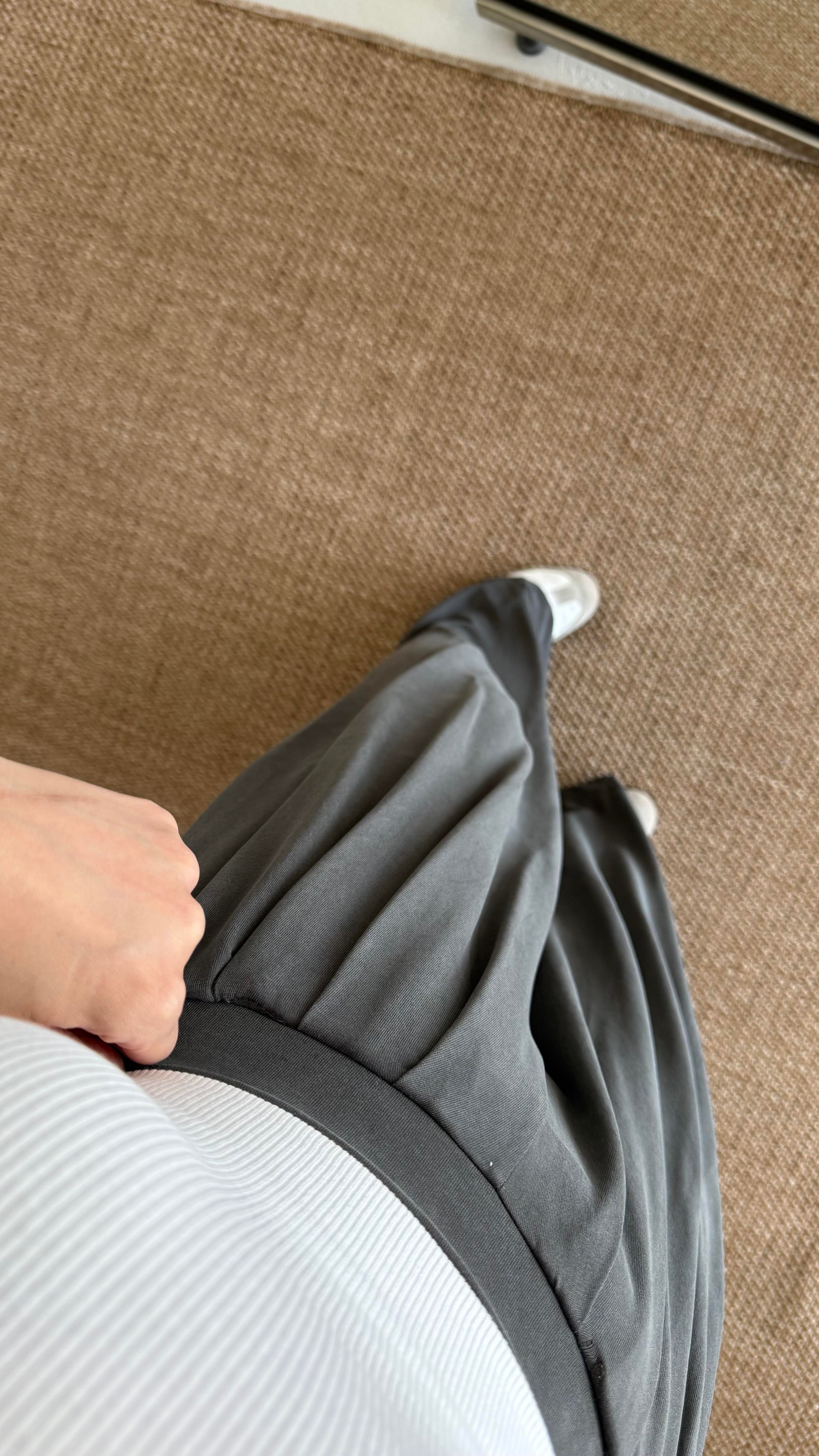 Füme Extra Wide Leg Pantolon
