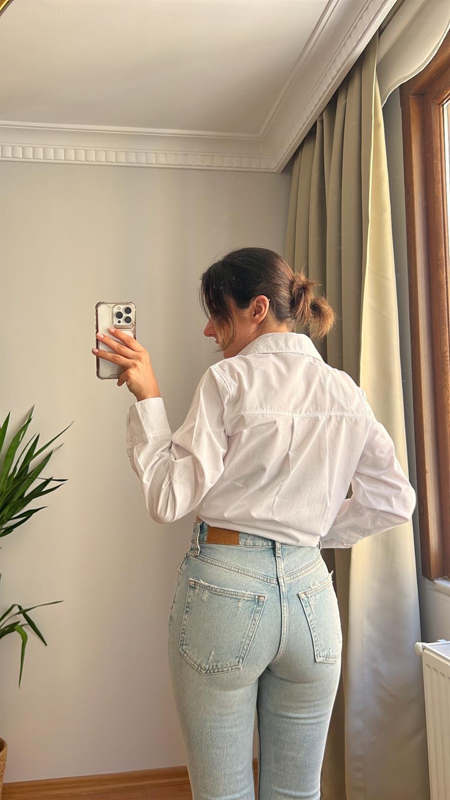 GİNA YÜKSEK BEL SLIM MOM FIT