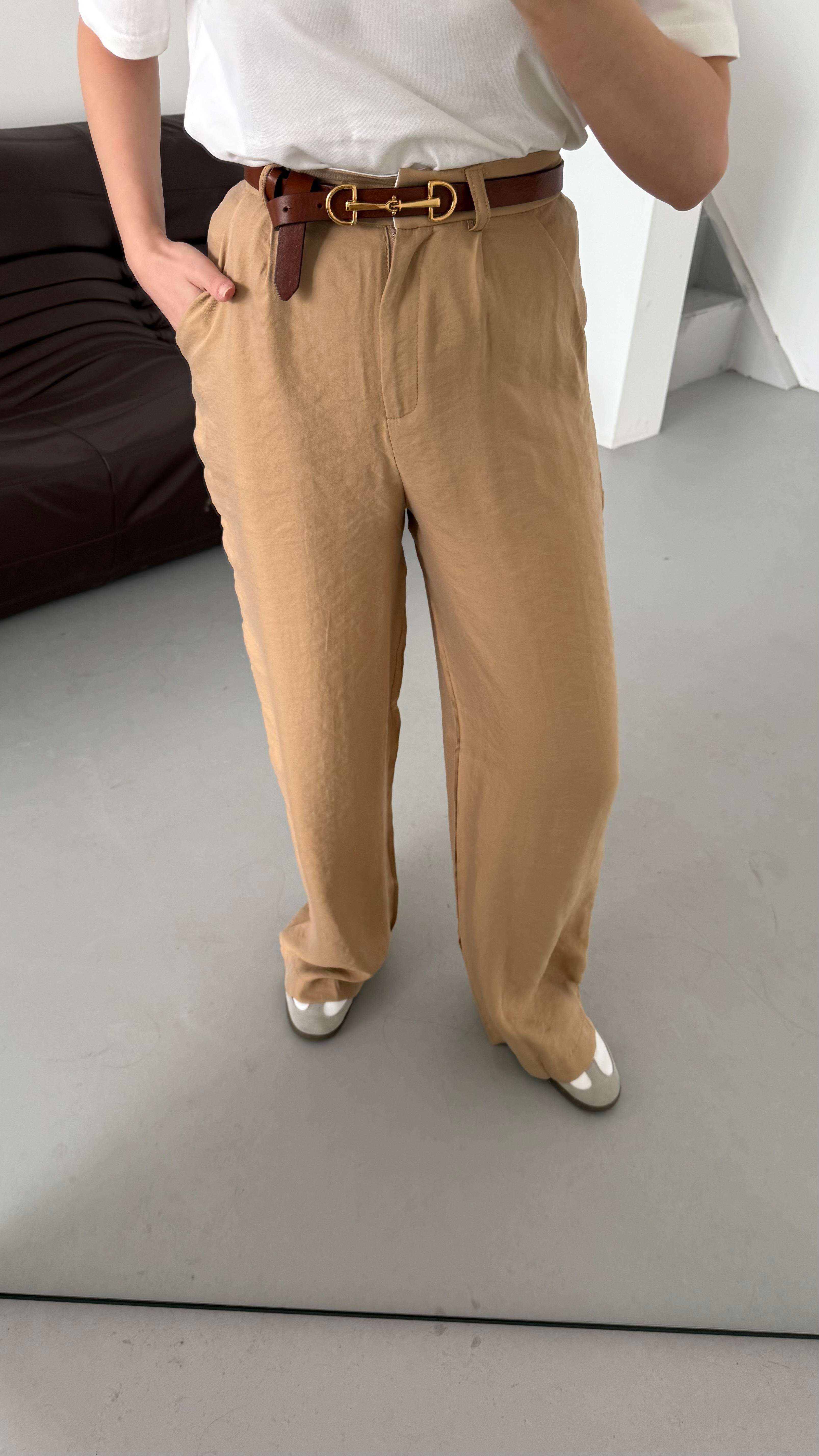Go Camel Tensel Pensli Pantolon