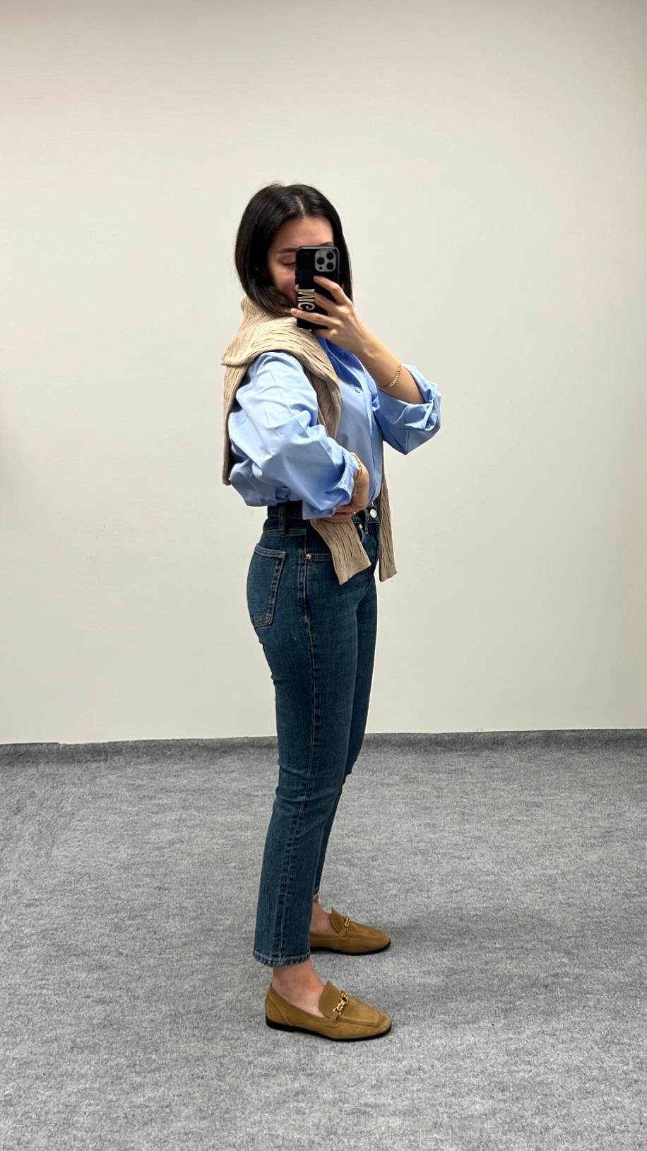 GO CLOUD LACİ DAR KESİM JEAN