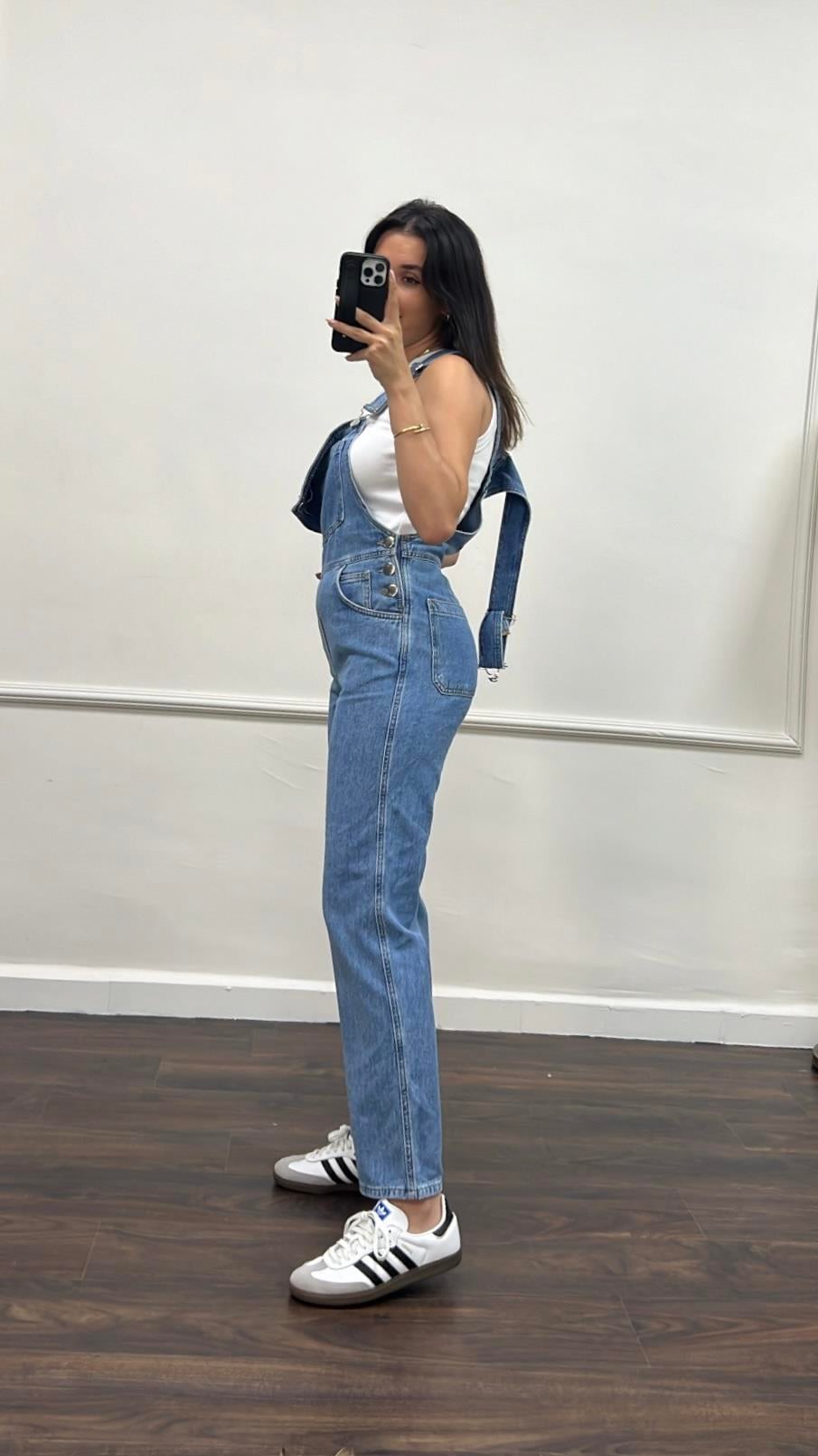 Go Denim Salopet Tulum