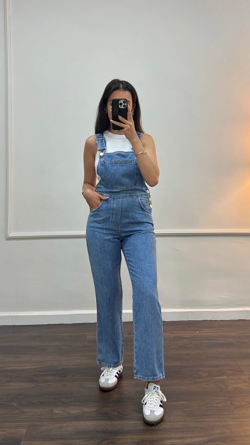 Go Denim Salopet Tulum