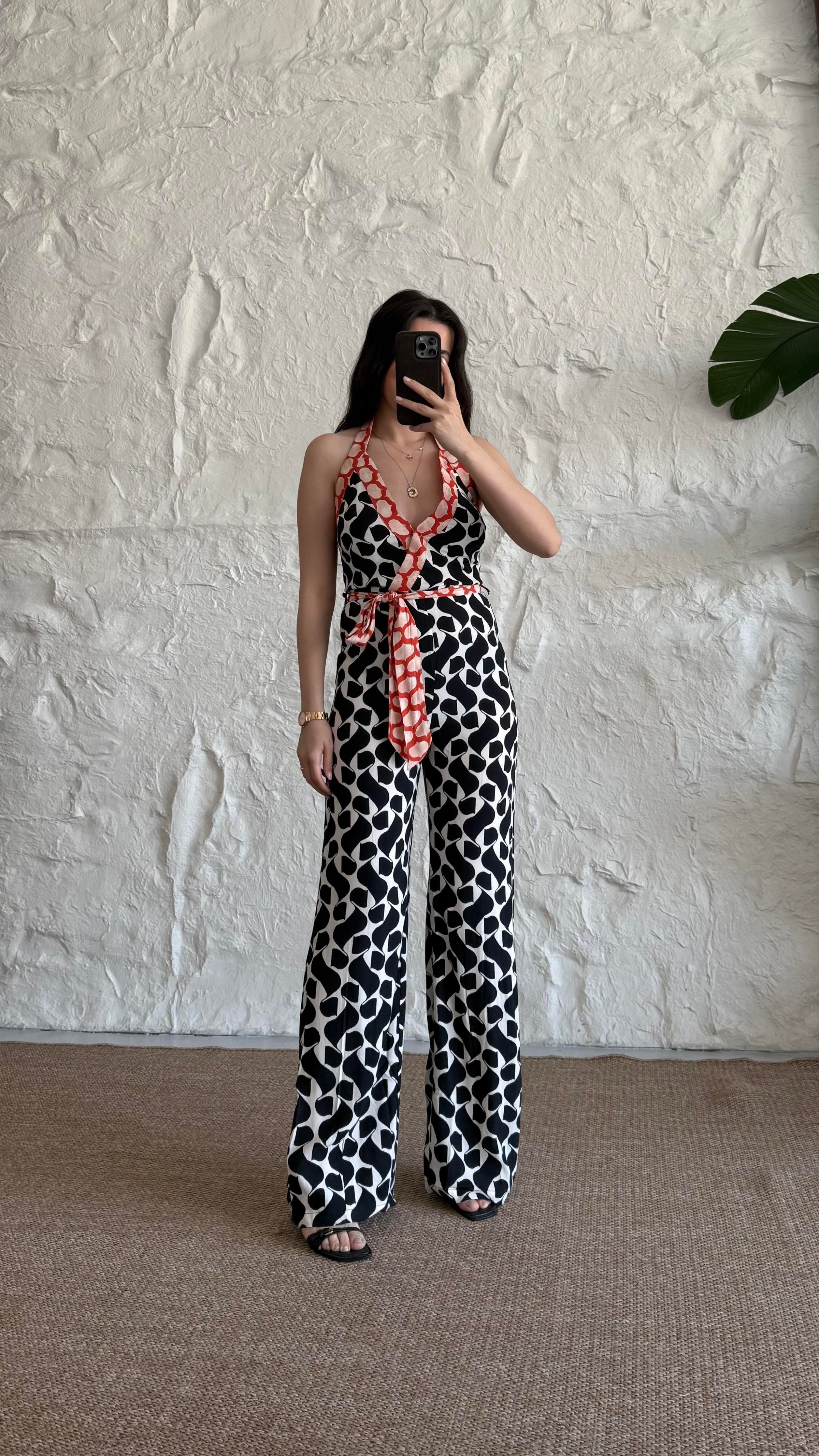 Go Desenli %100 Viskon Tulum