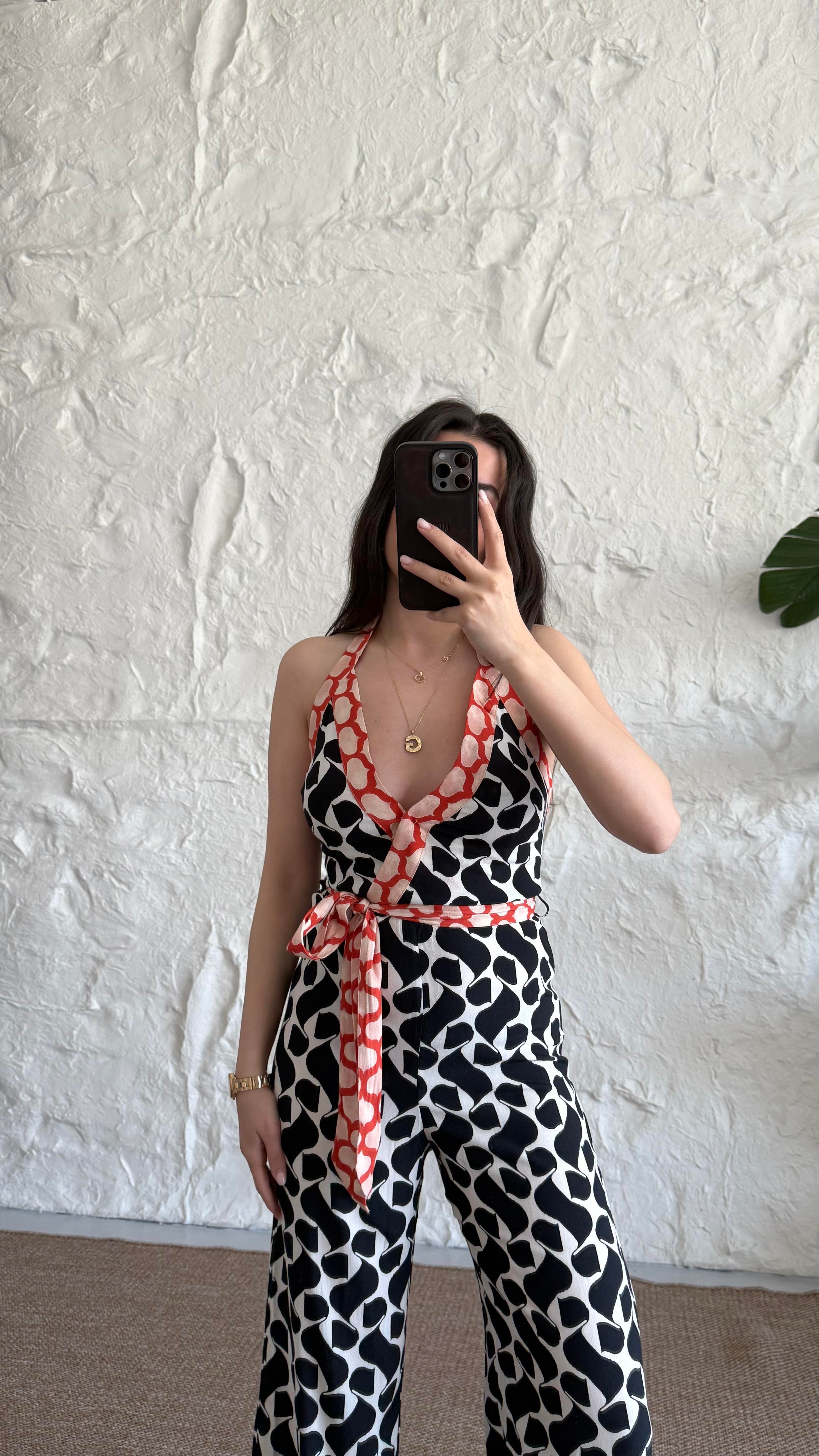 Go Desenli %100 Viskon Tulum