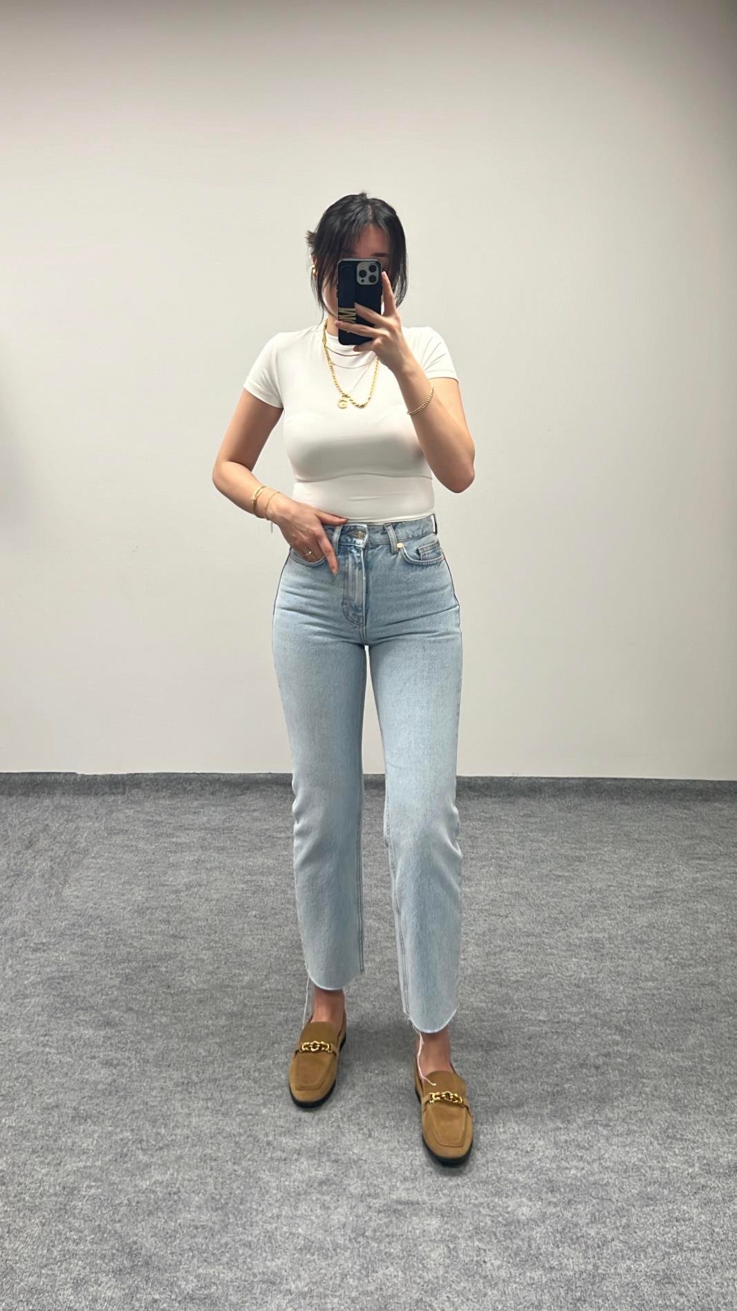 GO IRIN MAVİ STRAIHT JEAN