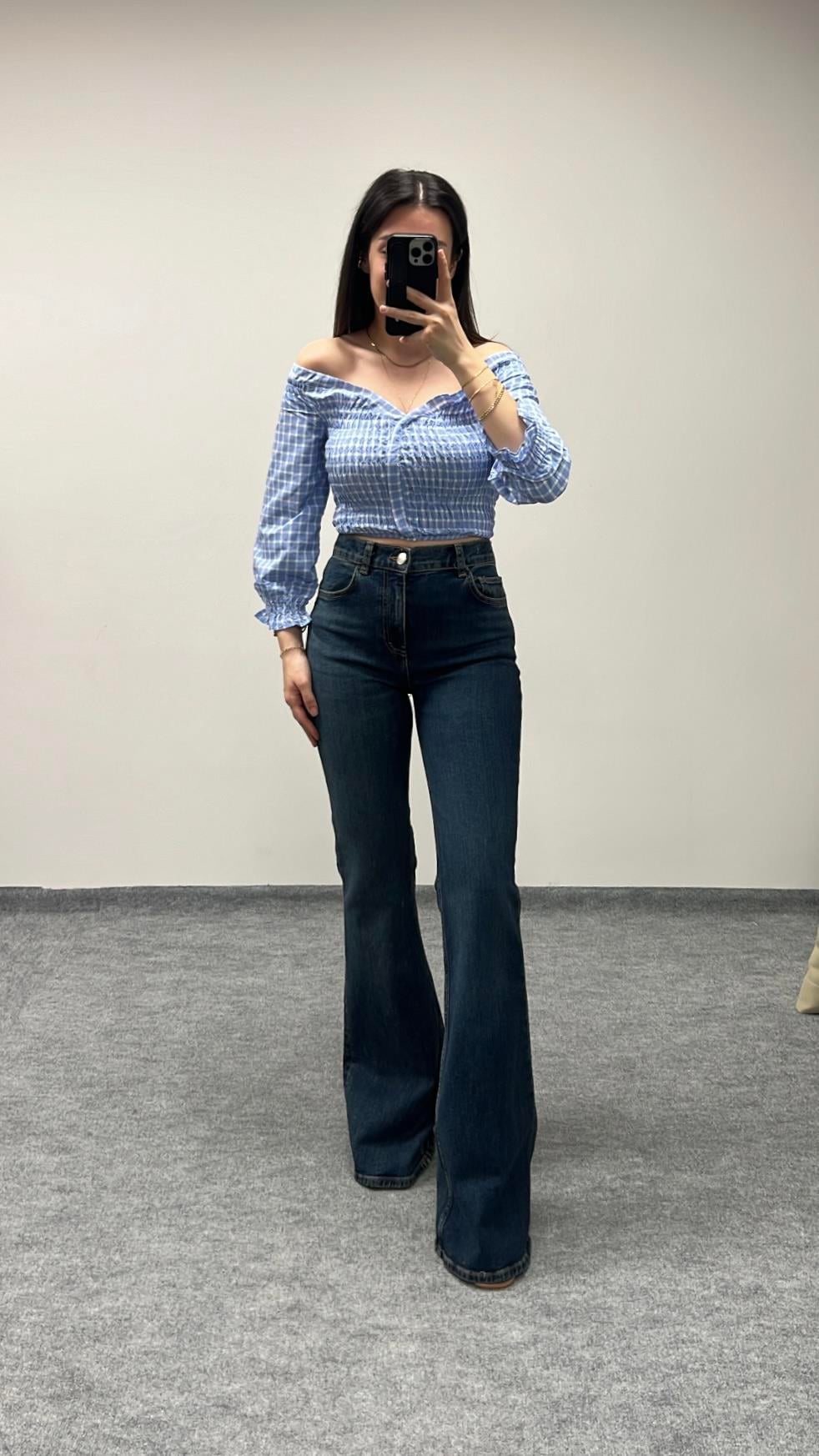 Go Yüksek Bel Bootcut jJean