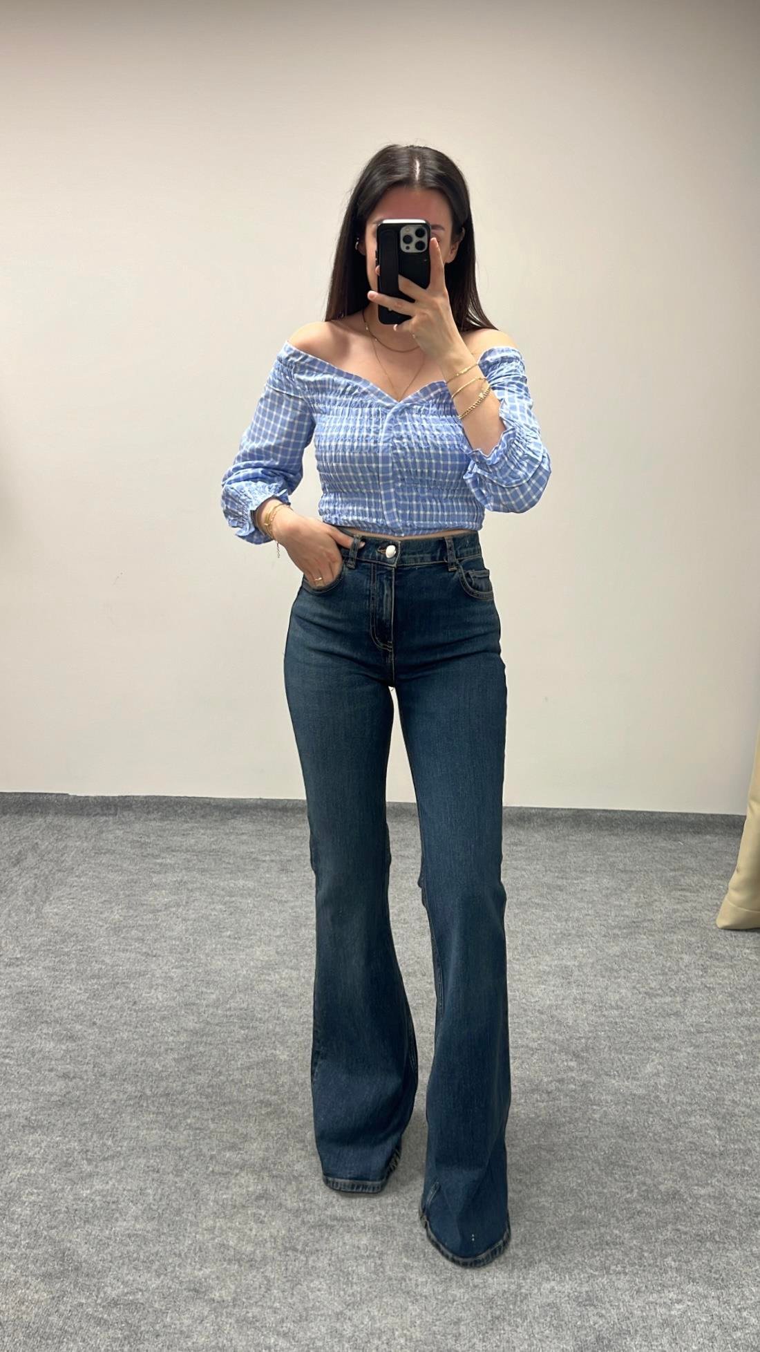 Go Yüksek Bel Bootcut jJean