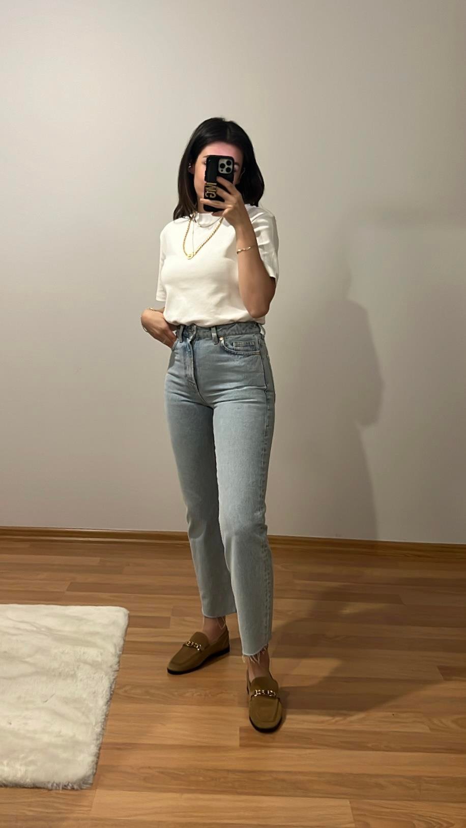 GO/M MAVİ STRAIGHT JEAN