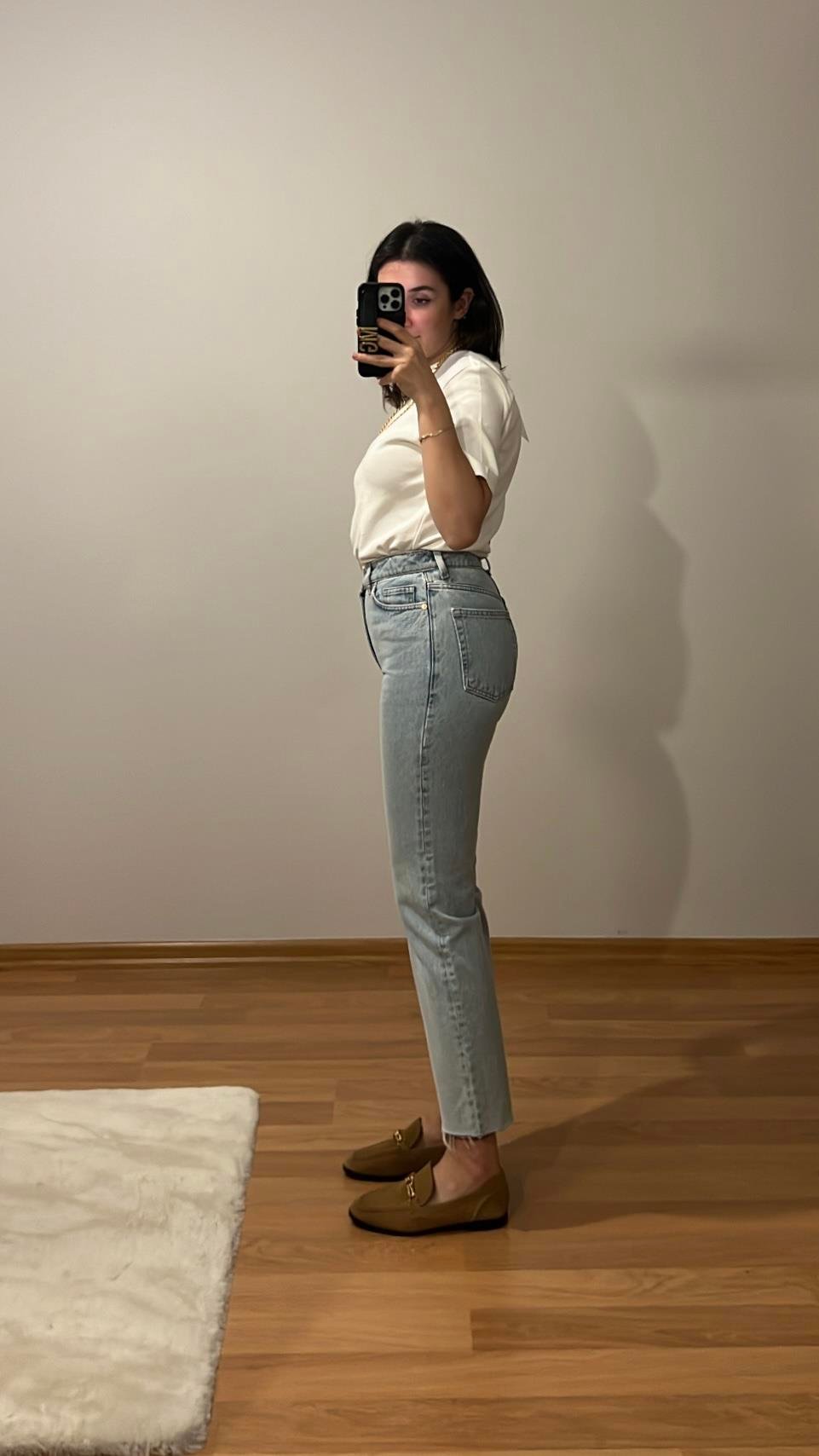 GO/M MAVİ STRAIGHT JEAN