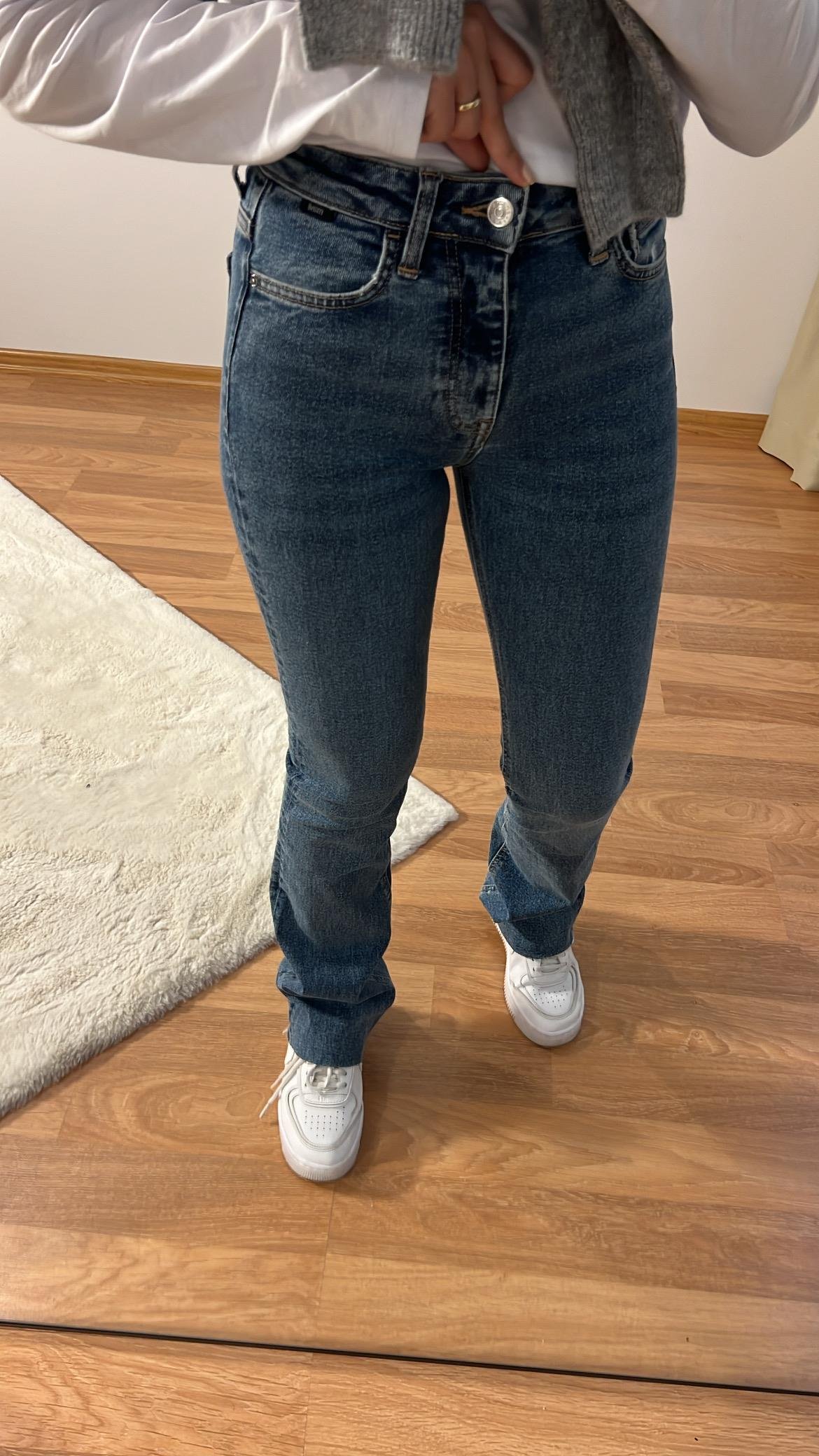 INDIGO MAVİ M FLARE JEAN