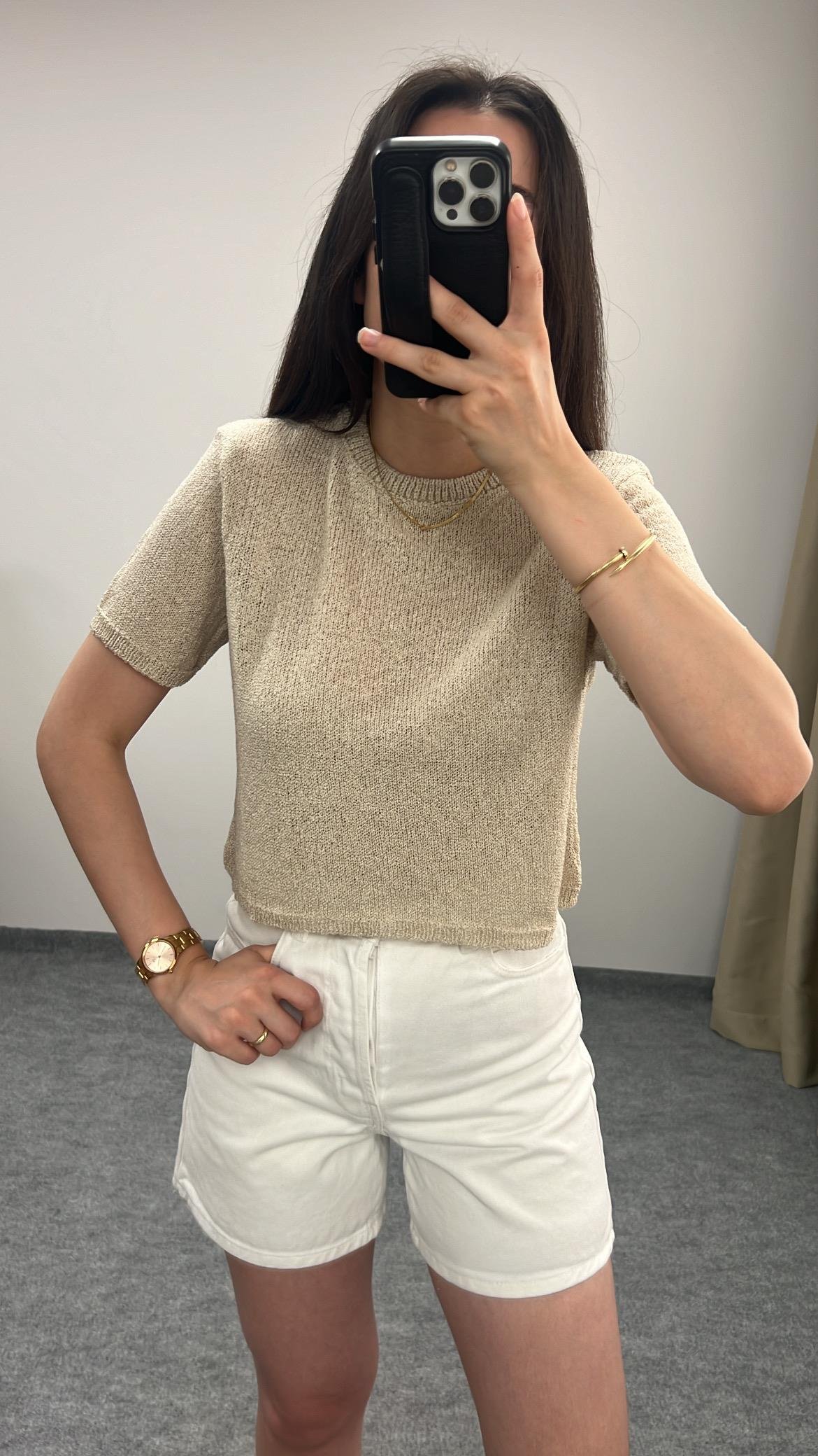 Kio Bej İnce Triko Basıc