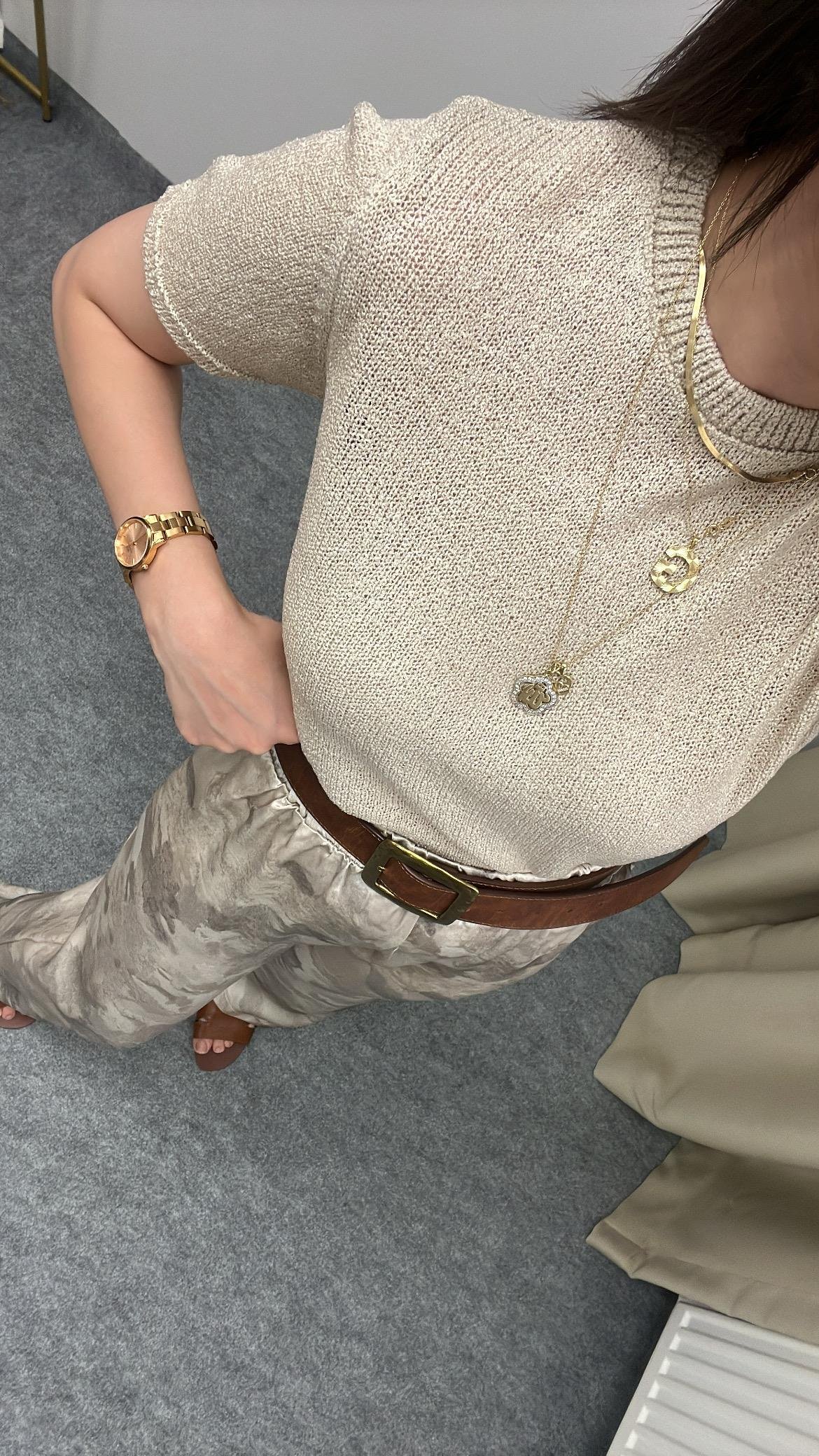 Kio Bej İnce Triko Basıc