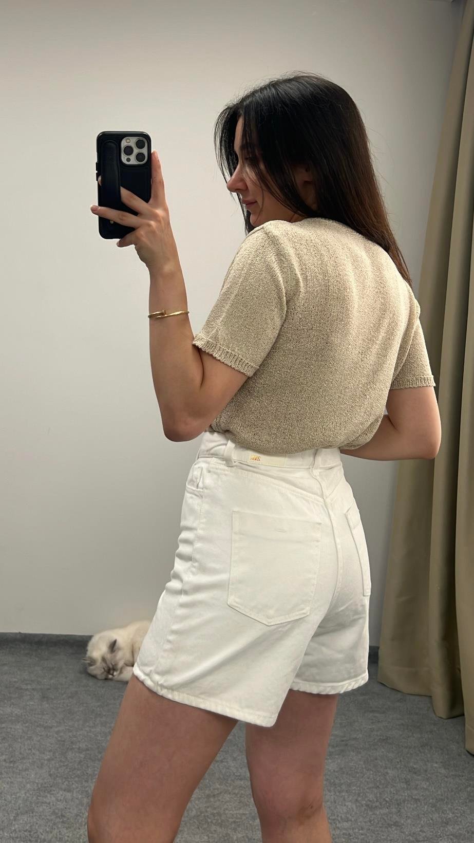 Kio Bej İnce Triko Basıc