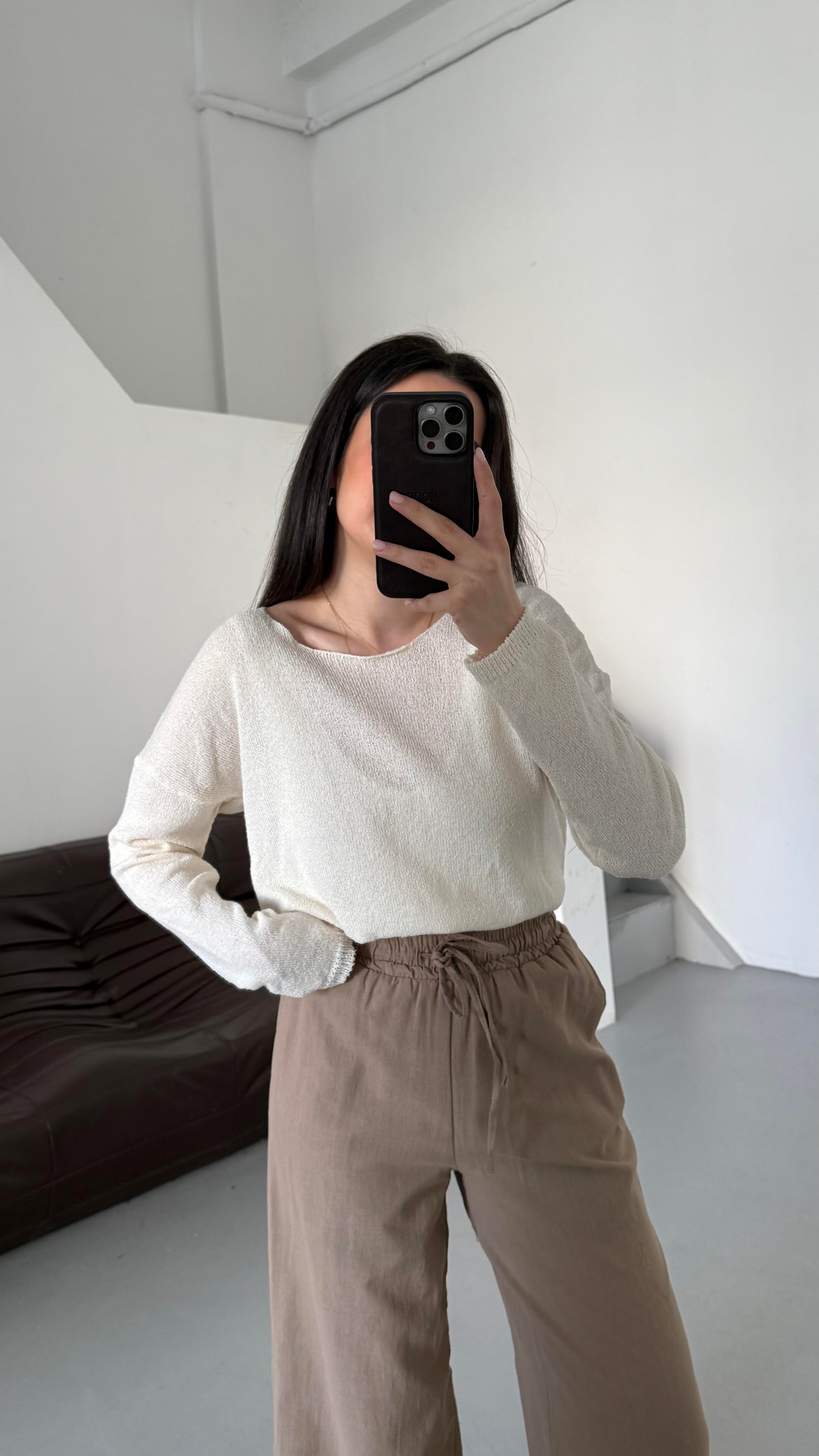 Krem Mevsimik Merserize Triko