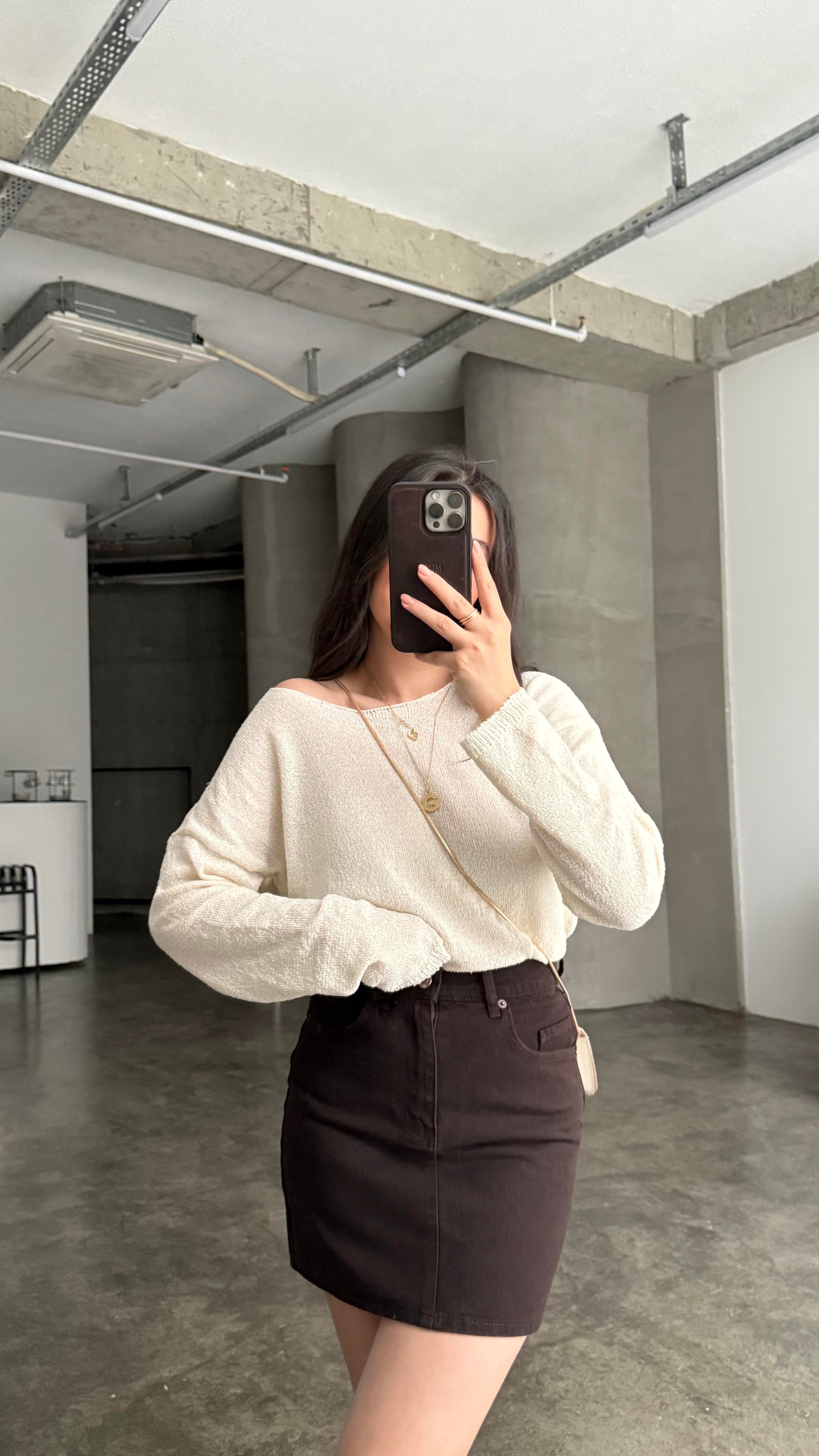 Krem Mevsimik Merserize Triko