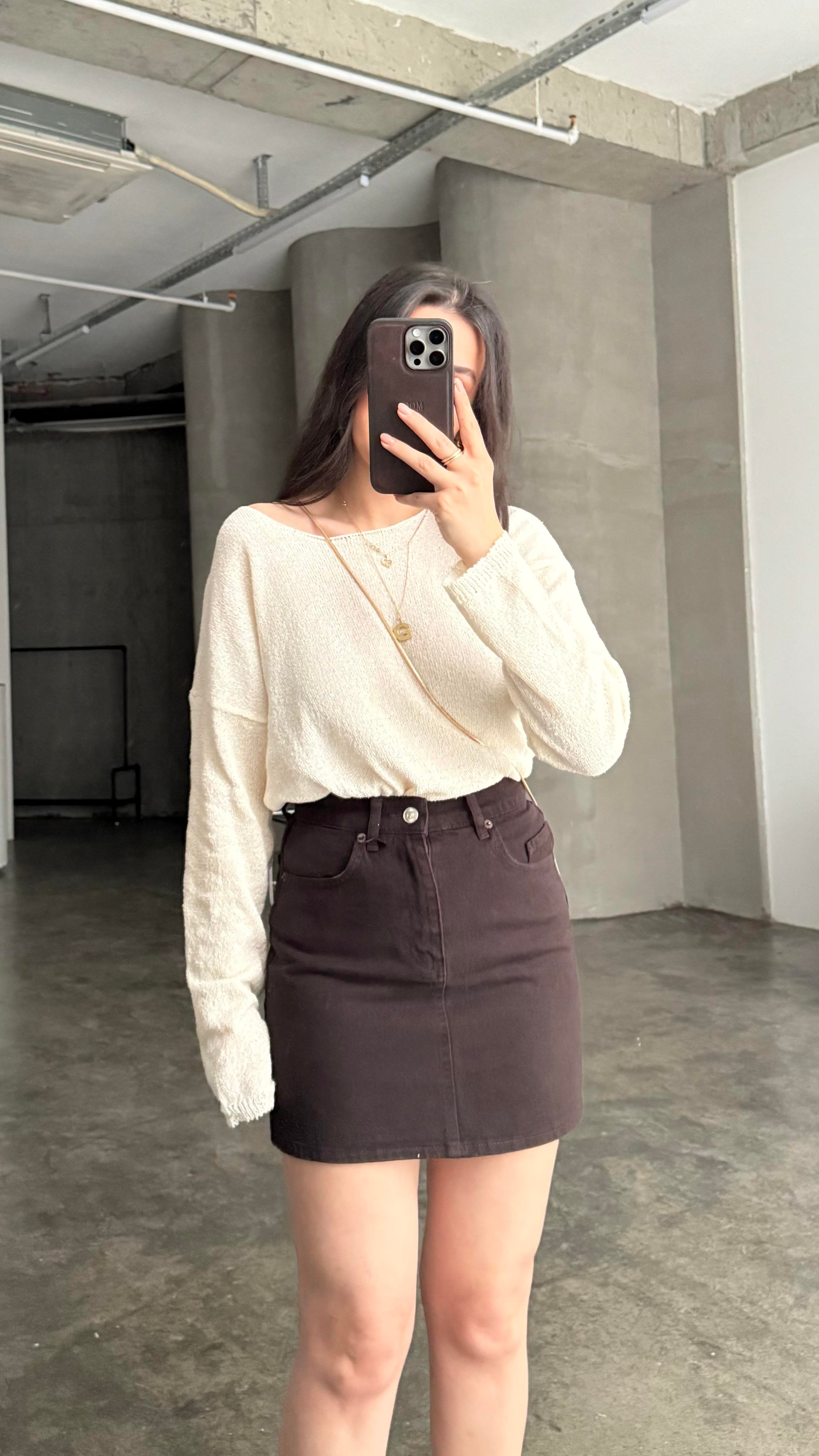 Krem Mevsimik Merserize Triko