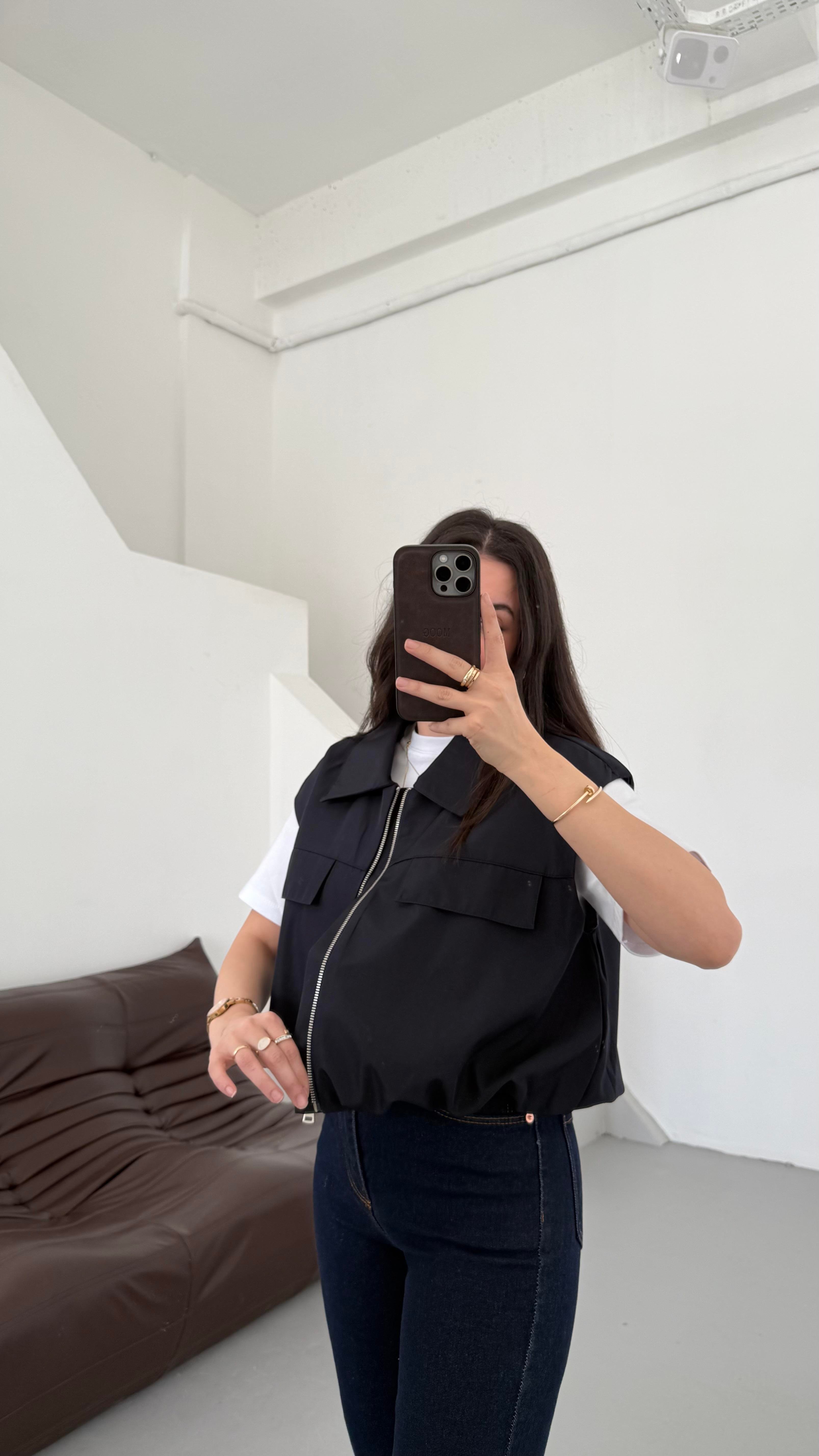 Laci Bomber Astarlı Yelek