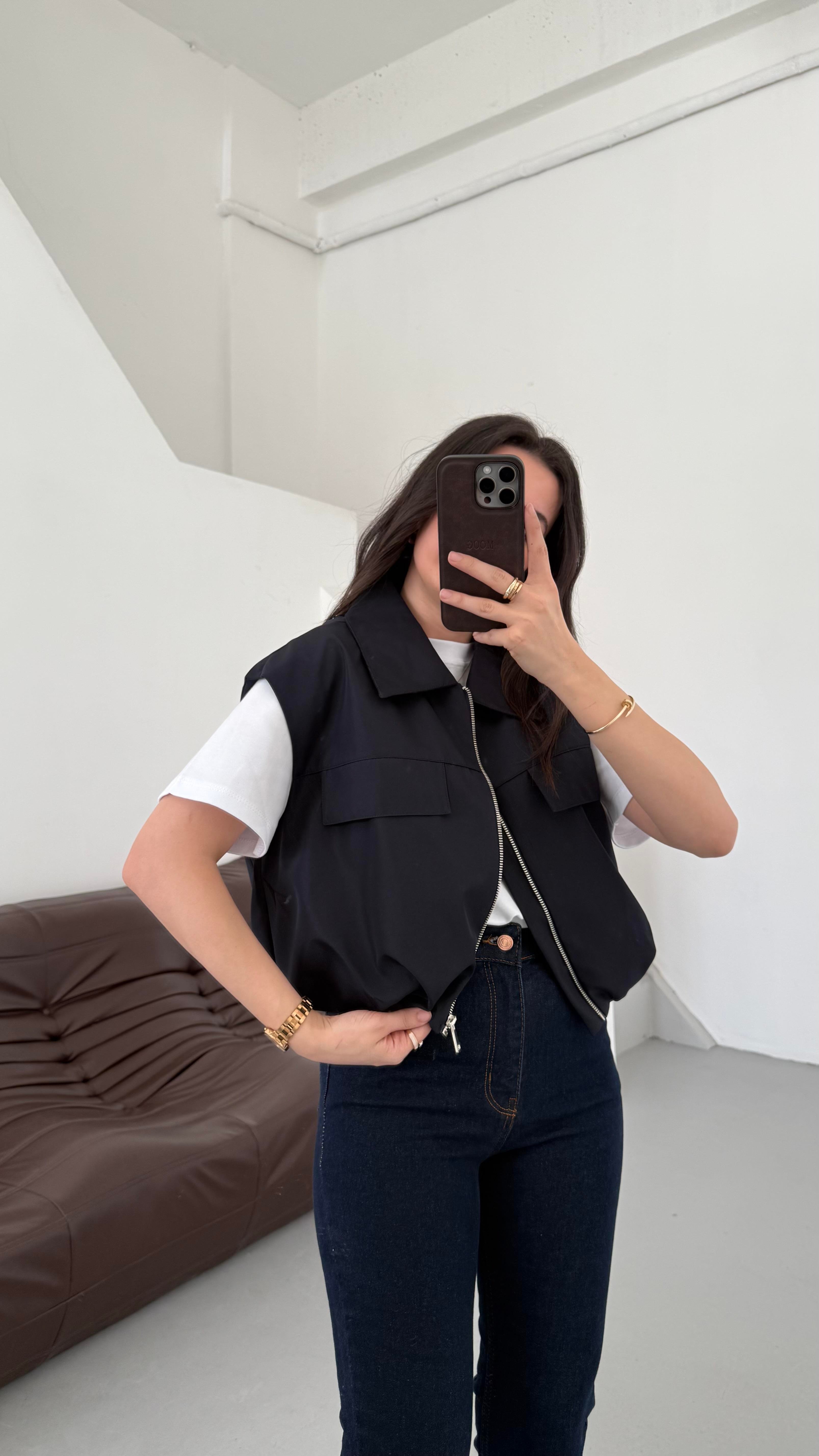 Laci Bomber Astarlı Yelek