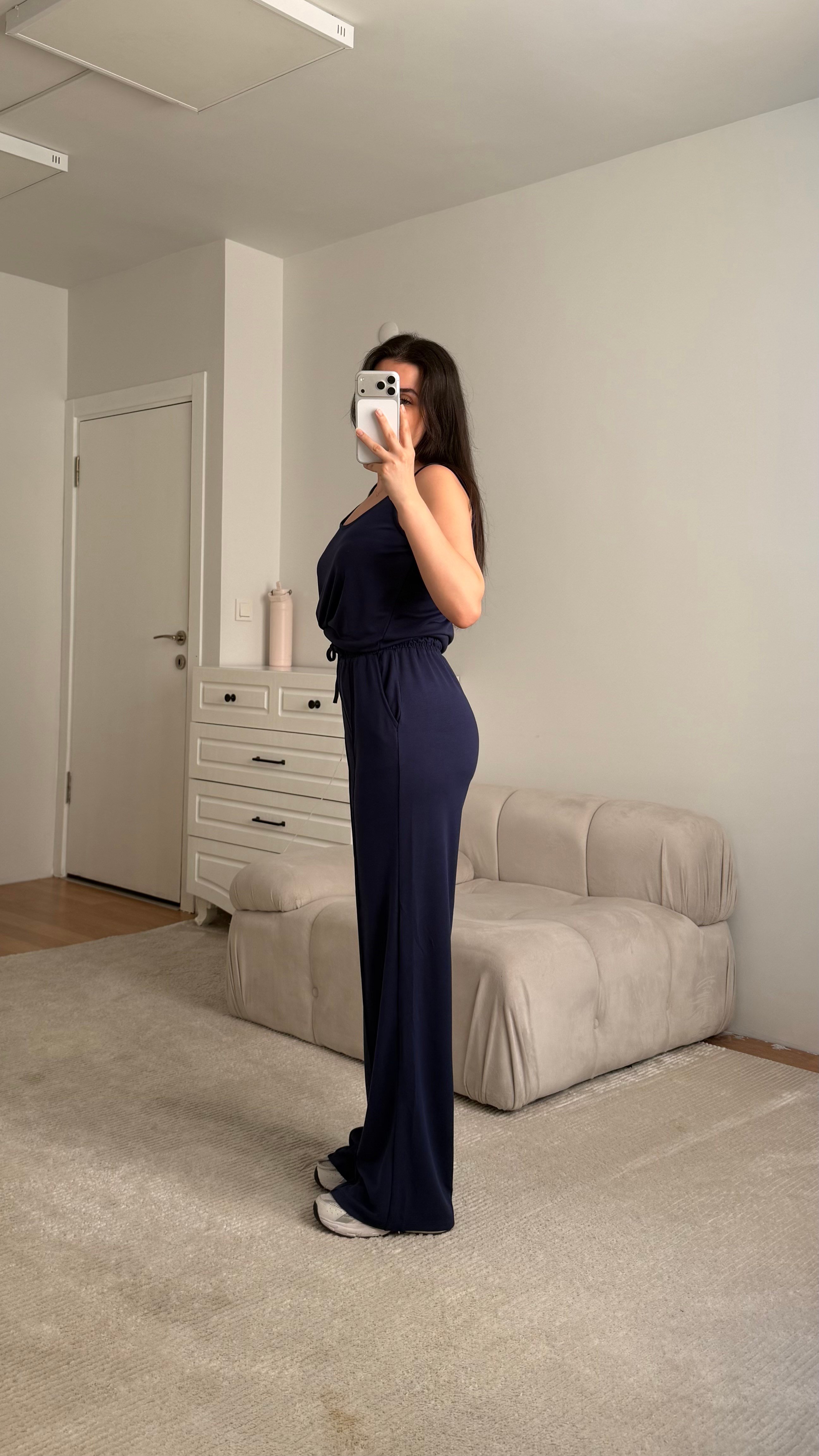 Lav Lacivert Basic Atlet Takım