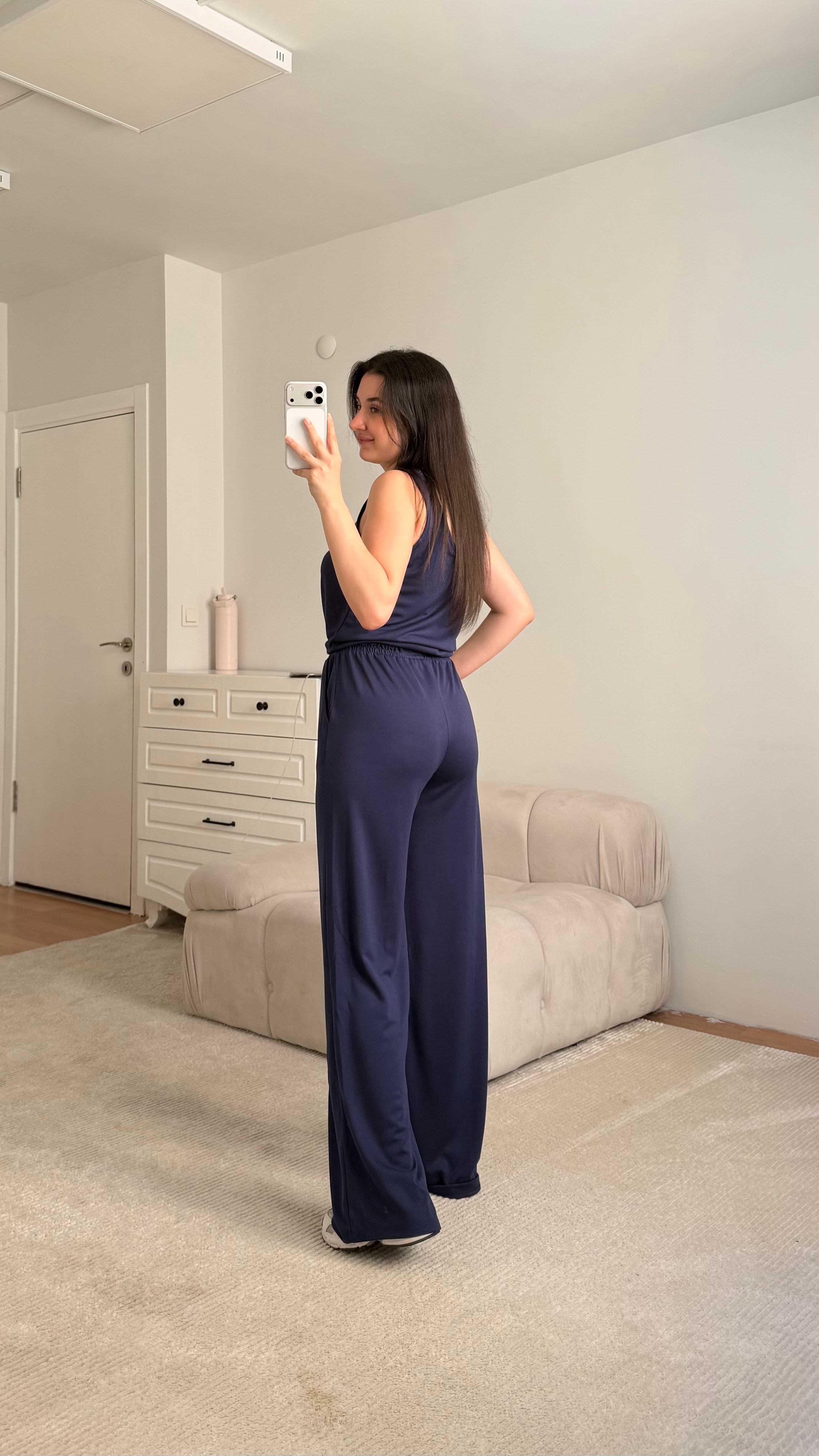 Lav Lacivert Basic Atlet Takım