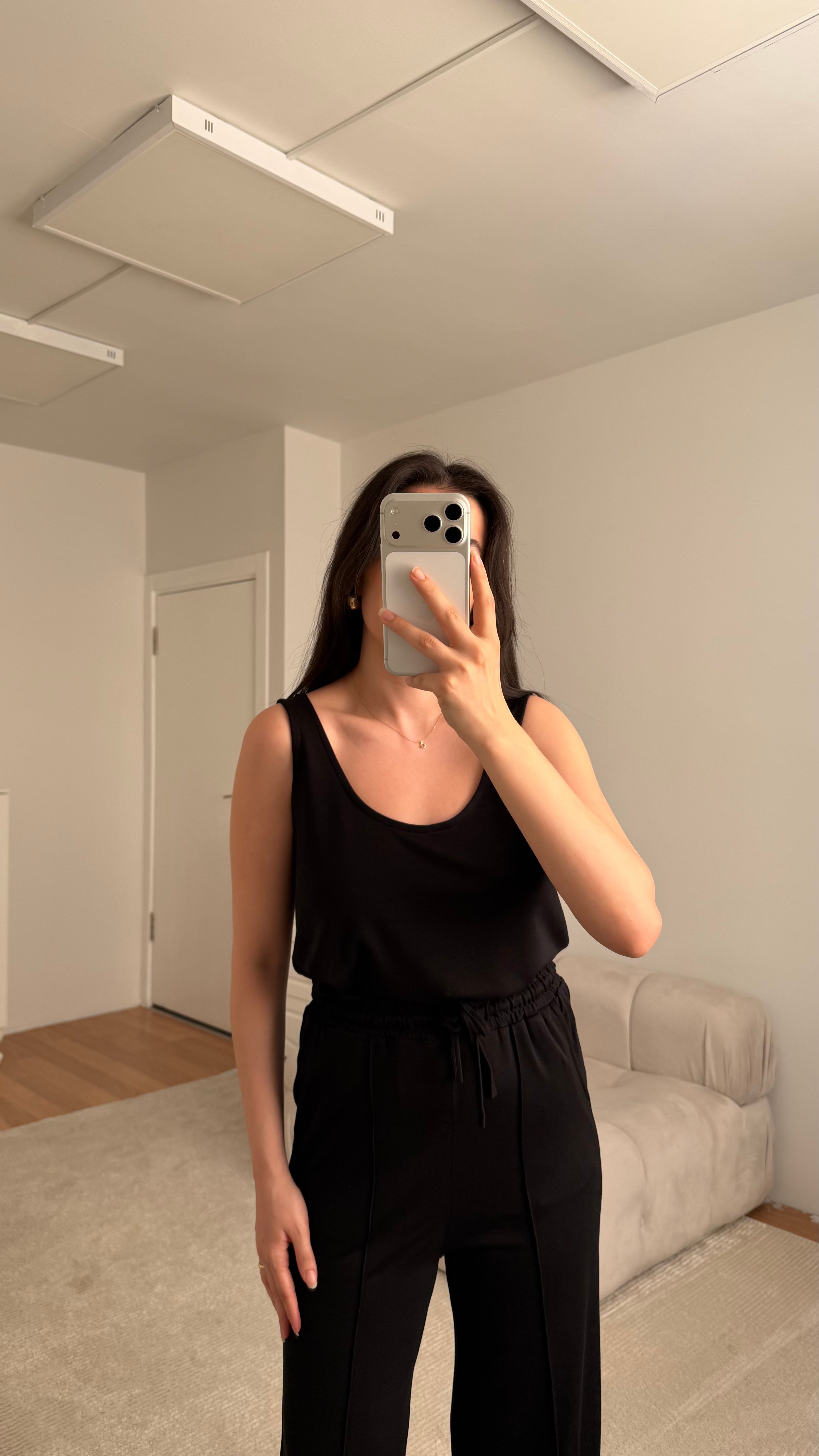 Lav Siyah Basic Atlet Takım