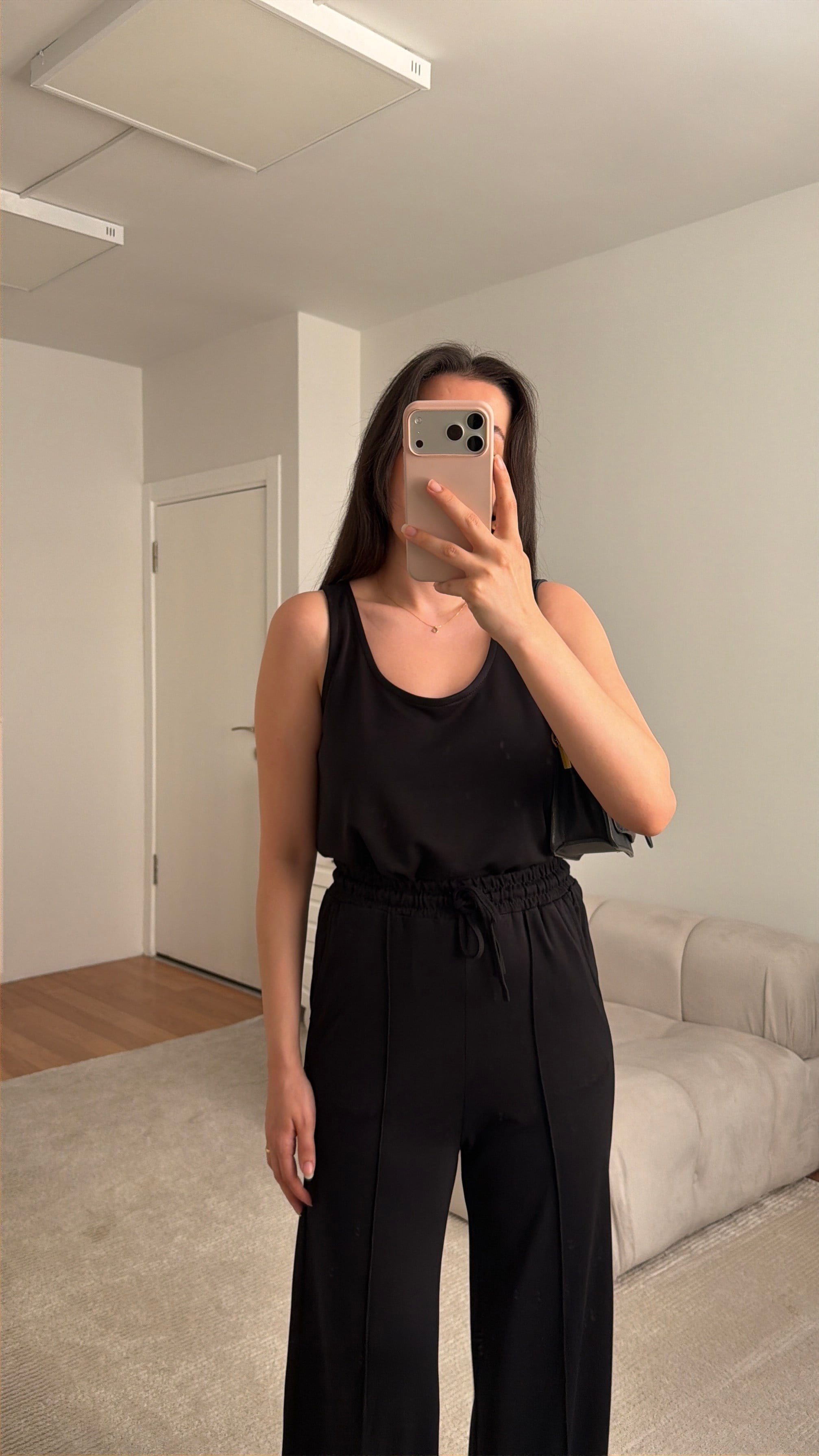 Lav Siyah Basic Atlet Takım