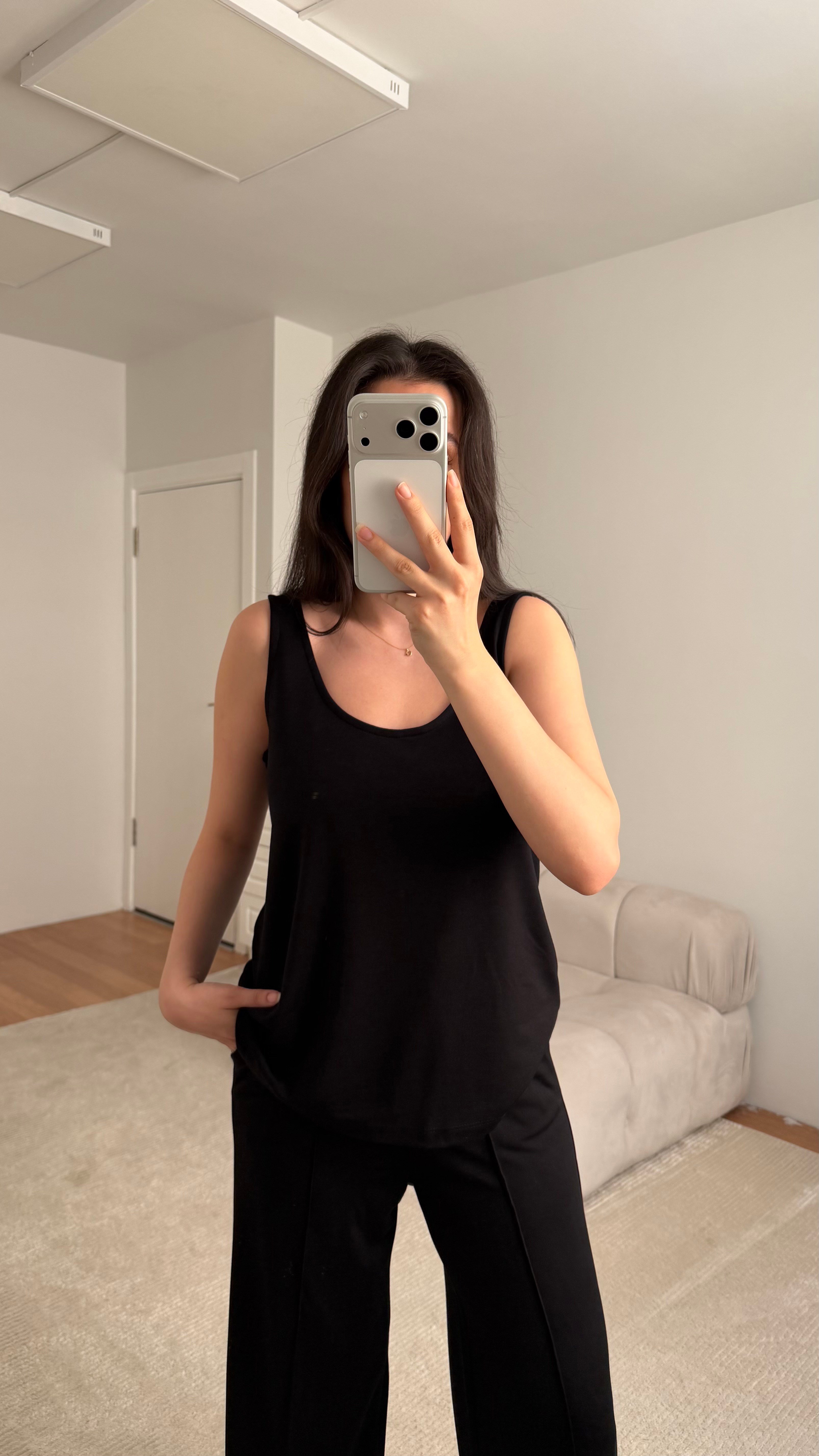 Lav Siyah Basic Atlet Takım